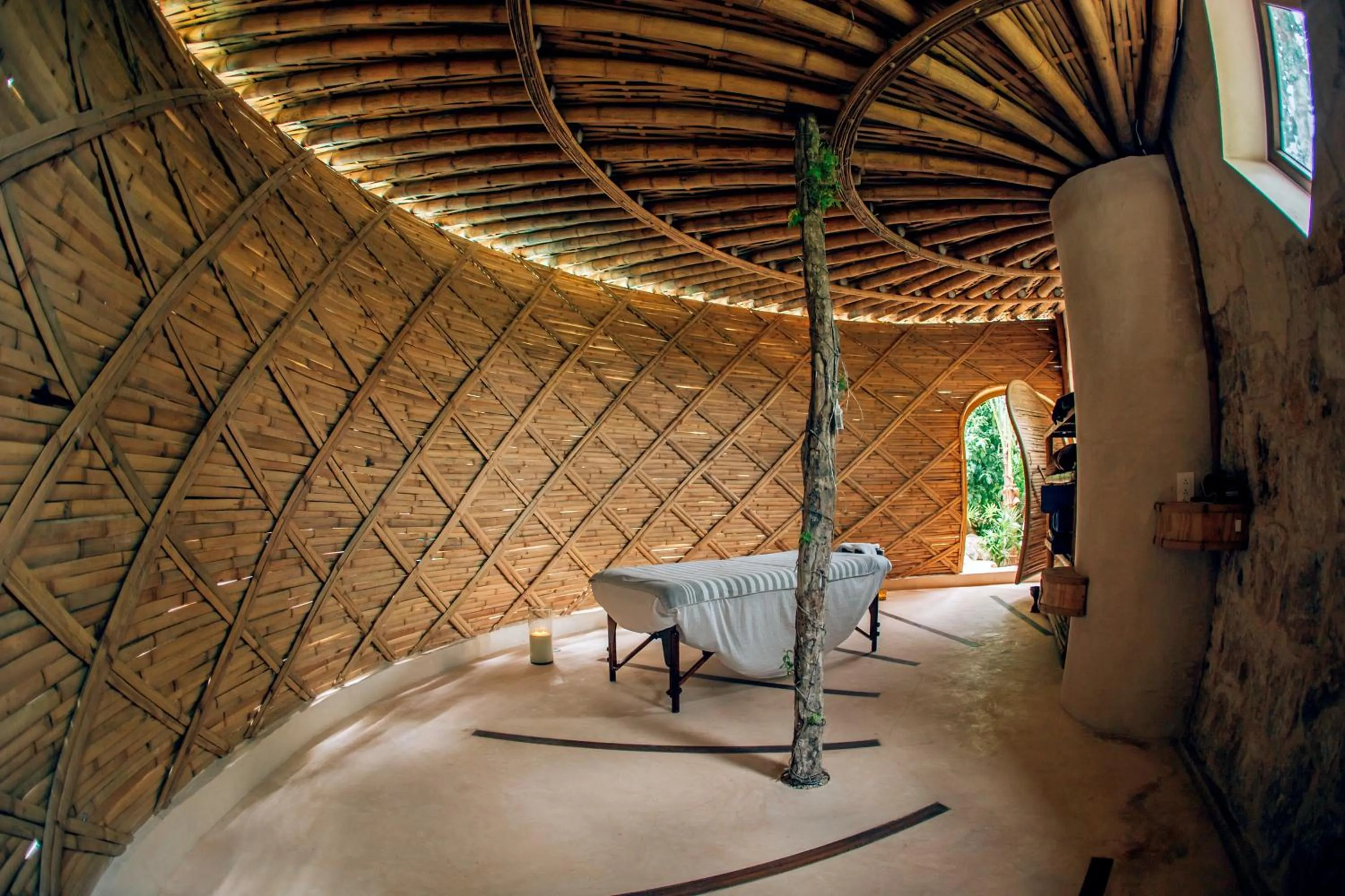 Spa and wellness centre/facilities in Kan Tulum Hotel