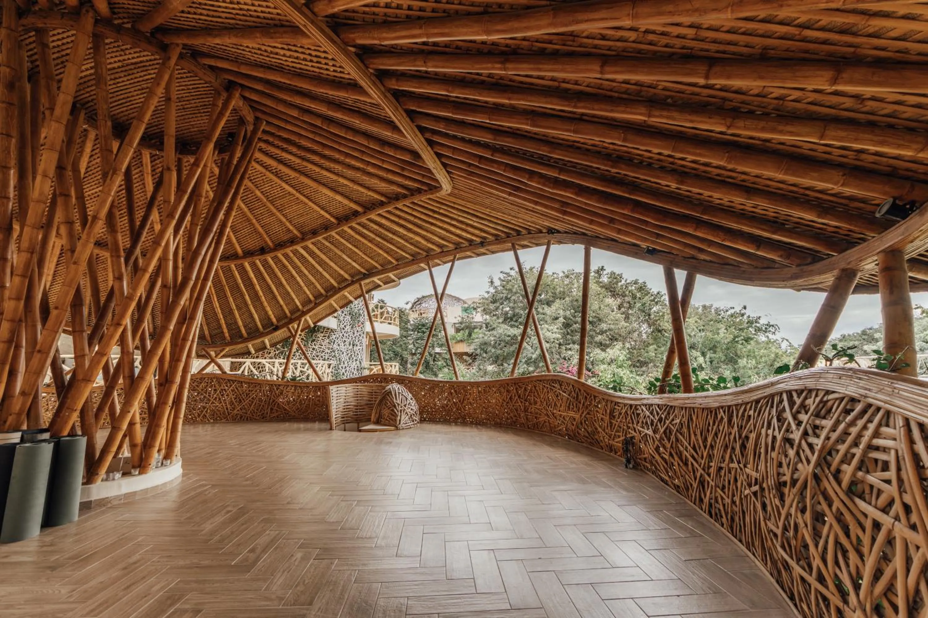 Spa and wellness centre/facilities in Kan Tulum Hotel