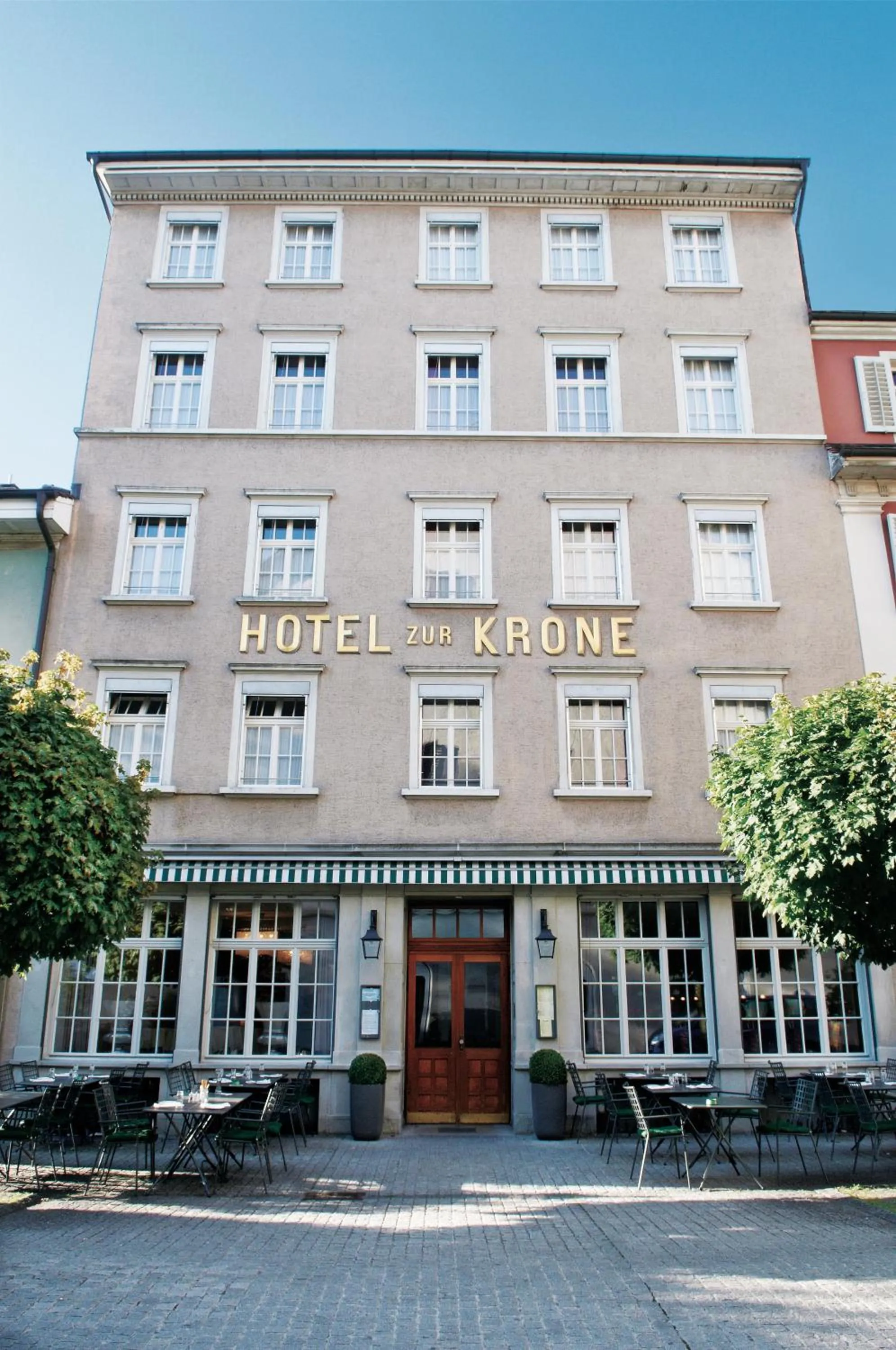 Property building in Sorell Boutique-Hotel Krone Winterthur