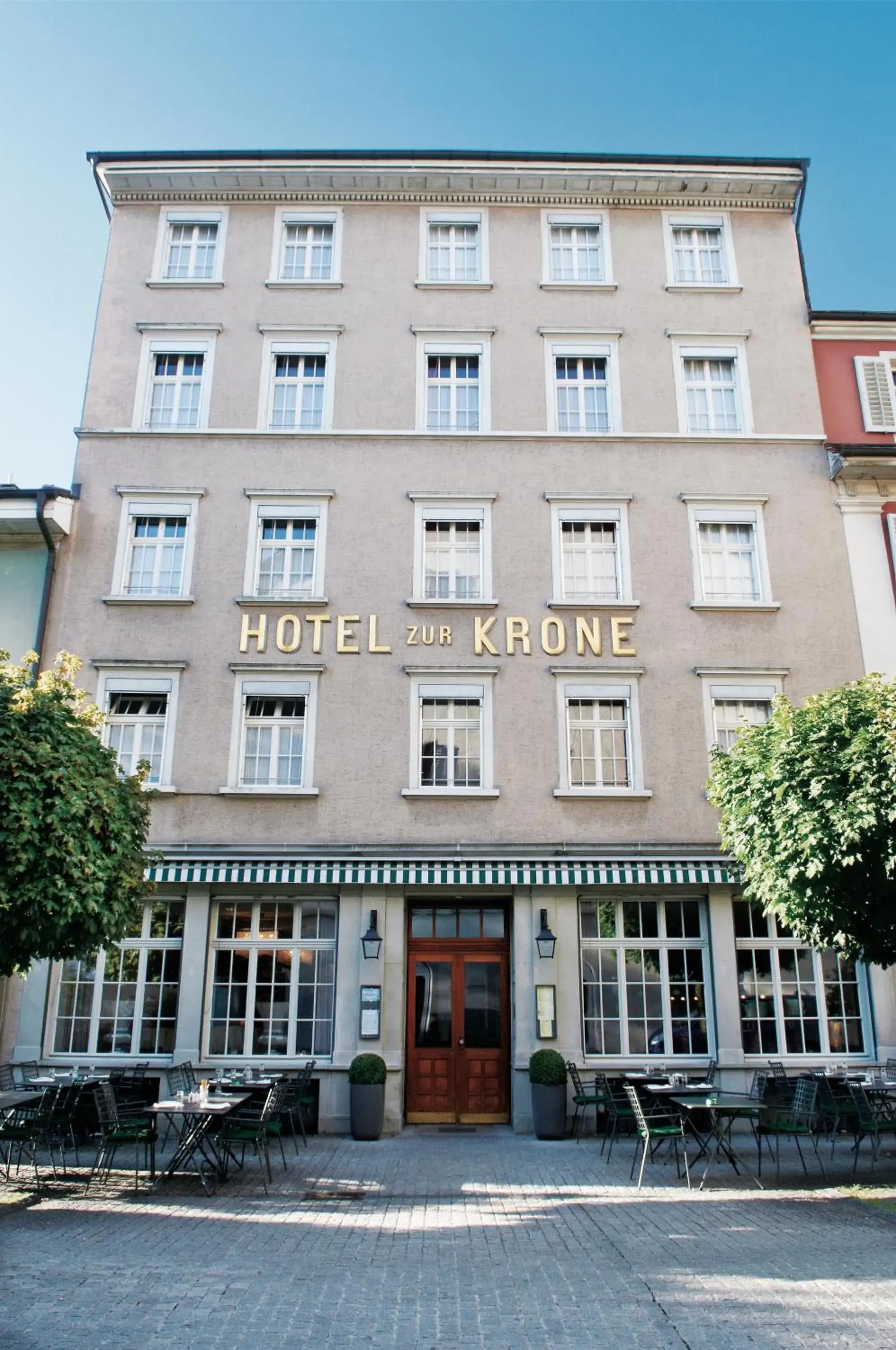 Property building in Sorell Boutique-Hotel Krone Winterthur Property building in Sorell Boutique-Hotel Krone Winterthur