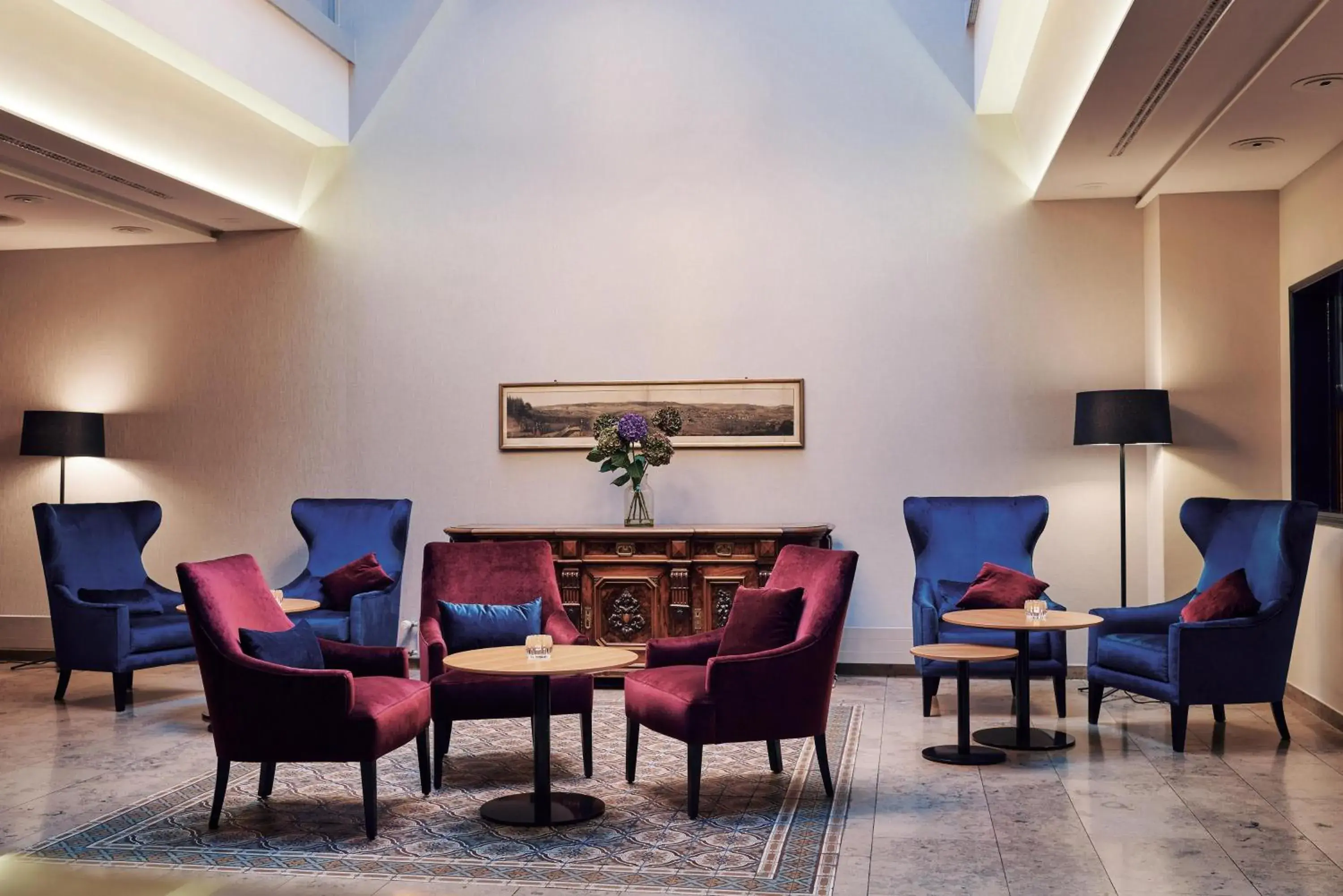 Lobby or reception in Sorell Boutique-Hotel Krone Winterthur Lobby or reception in Sorell Boutique-Hotel Krone Winterthur