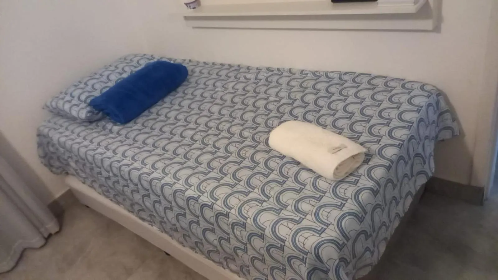 Bed in Geriba Beach apart hotel apt504