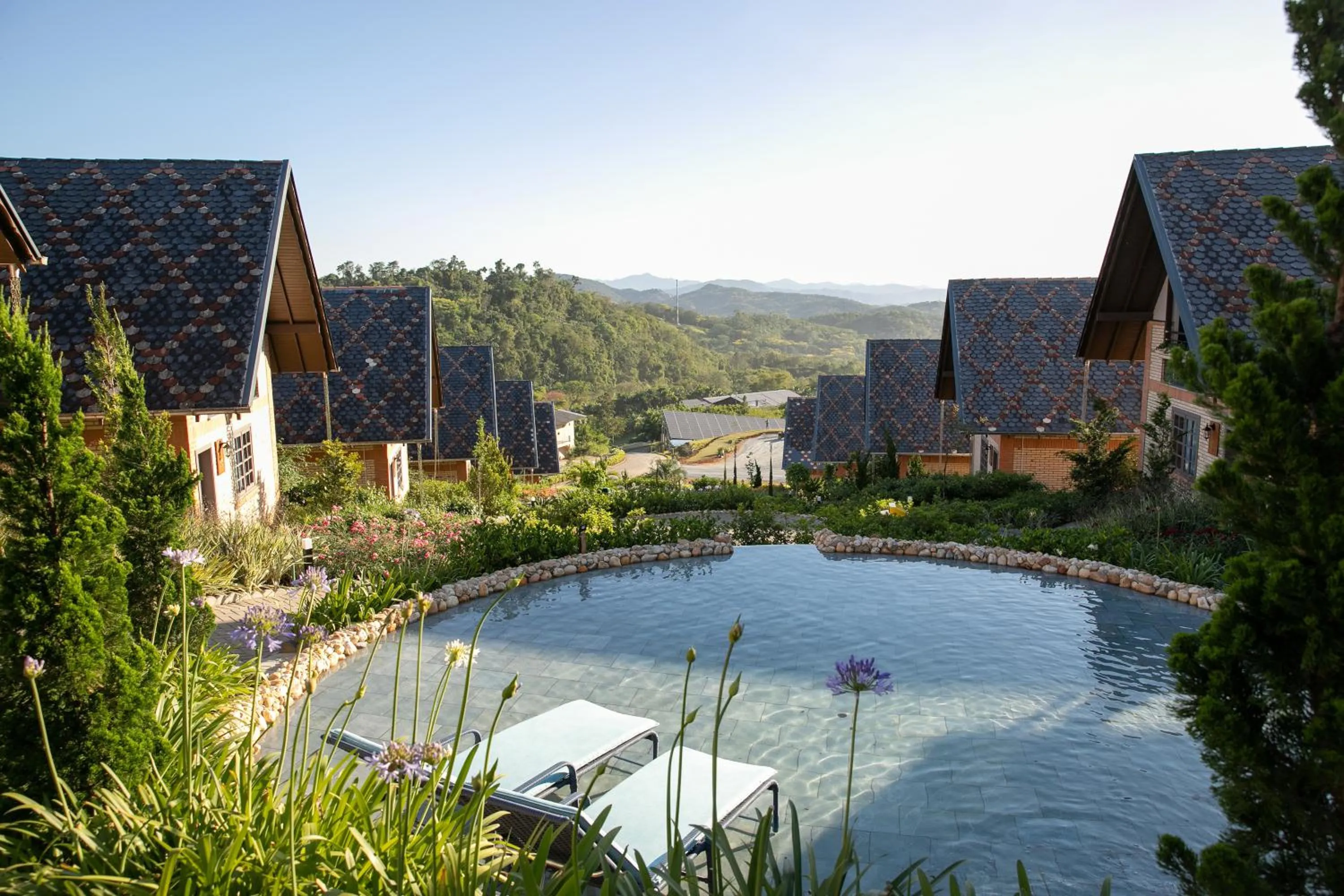 Landmark view in Resort Ecoar