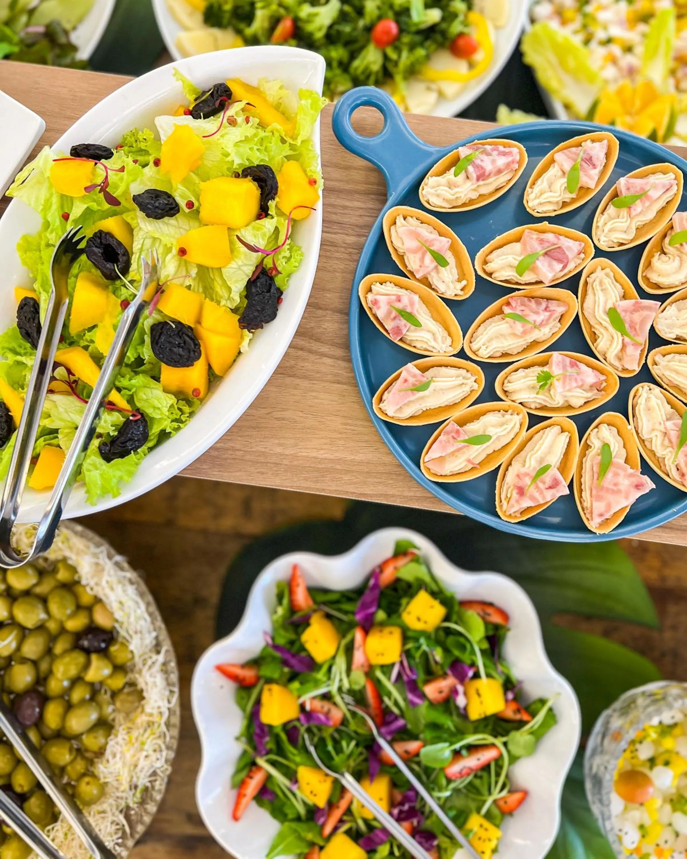 Food in Resort Ecoar