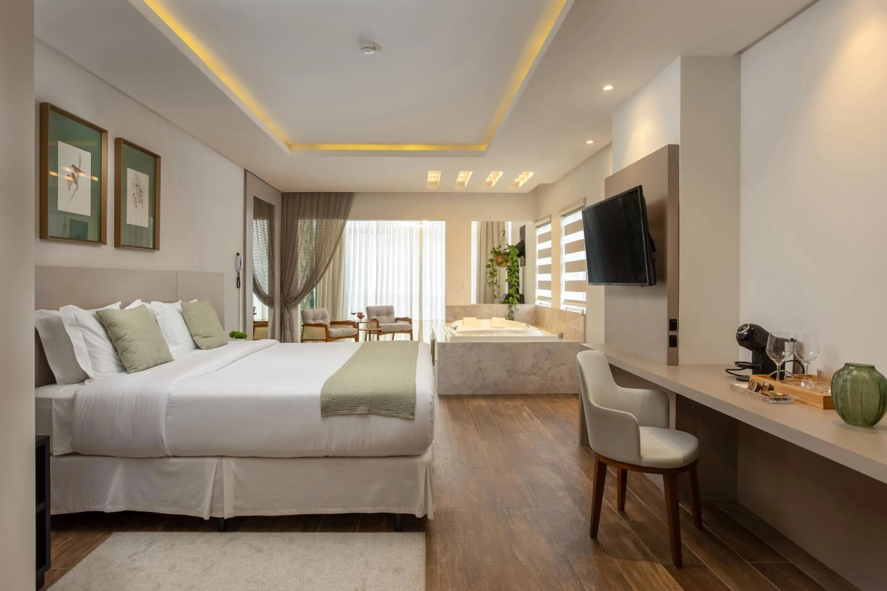 Bedroom, Bed in Resort Ecoar