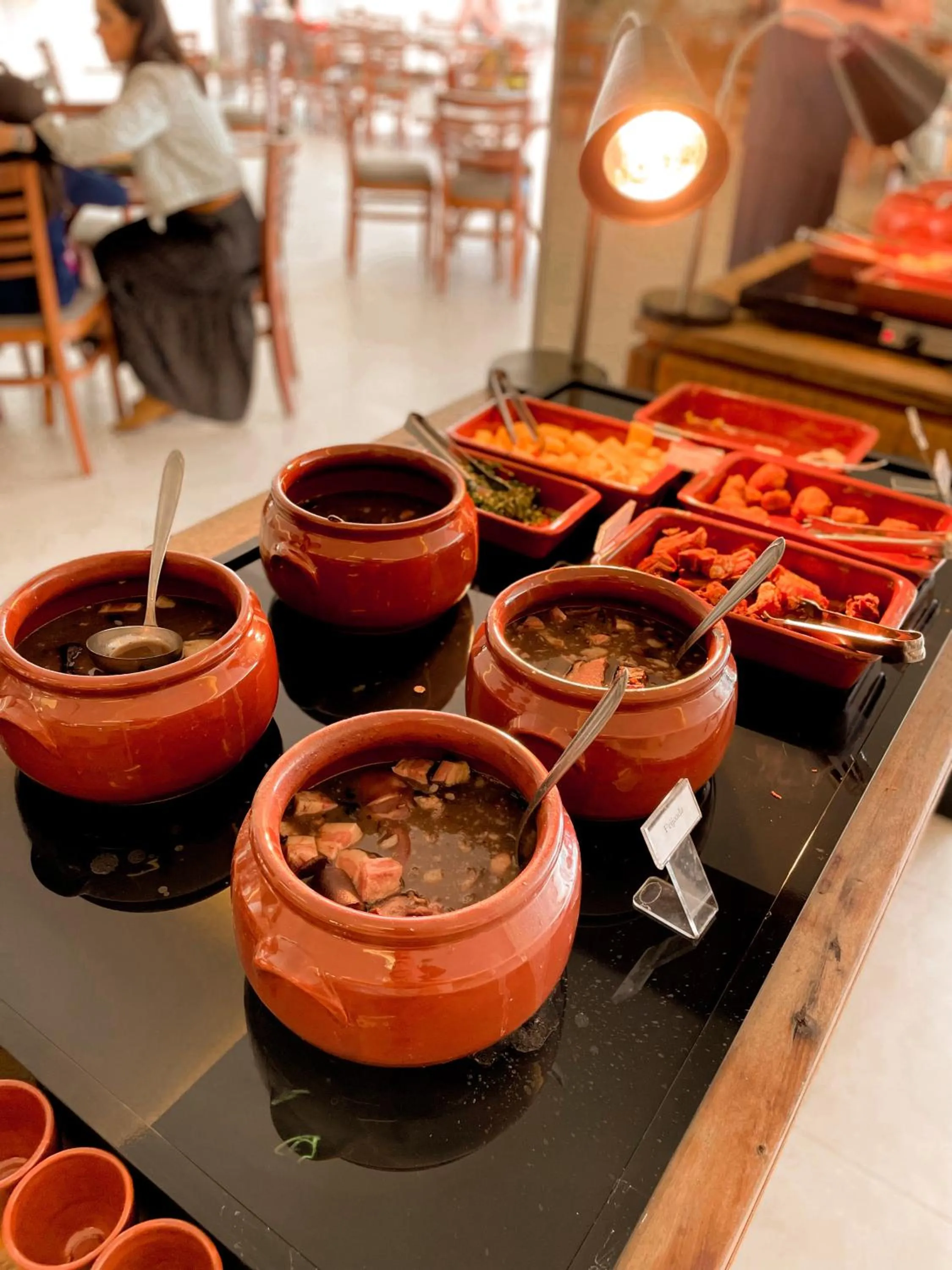 Restaurant/places to eat in Resort Ecoar