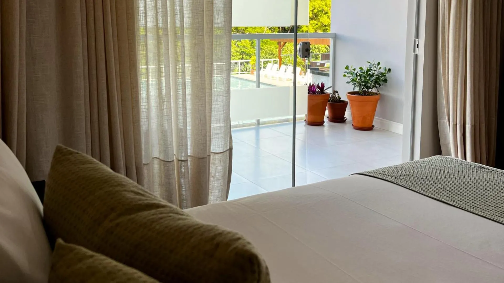Bed in Resort Ecoar
