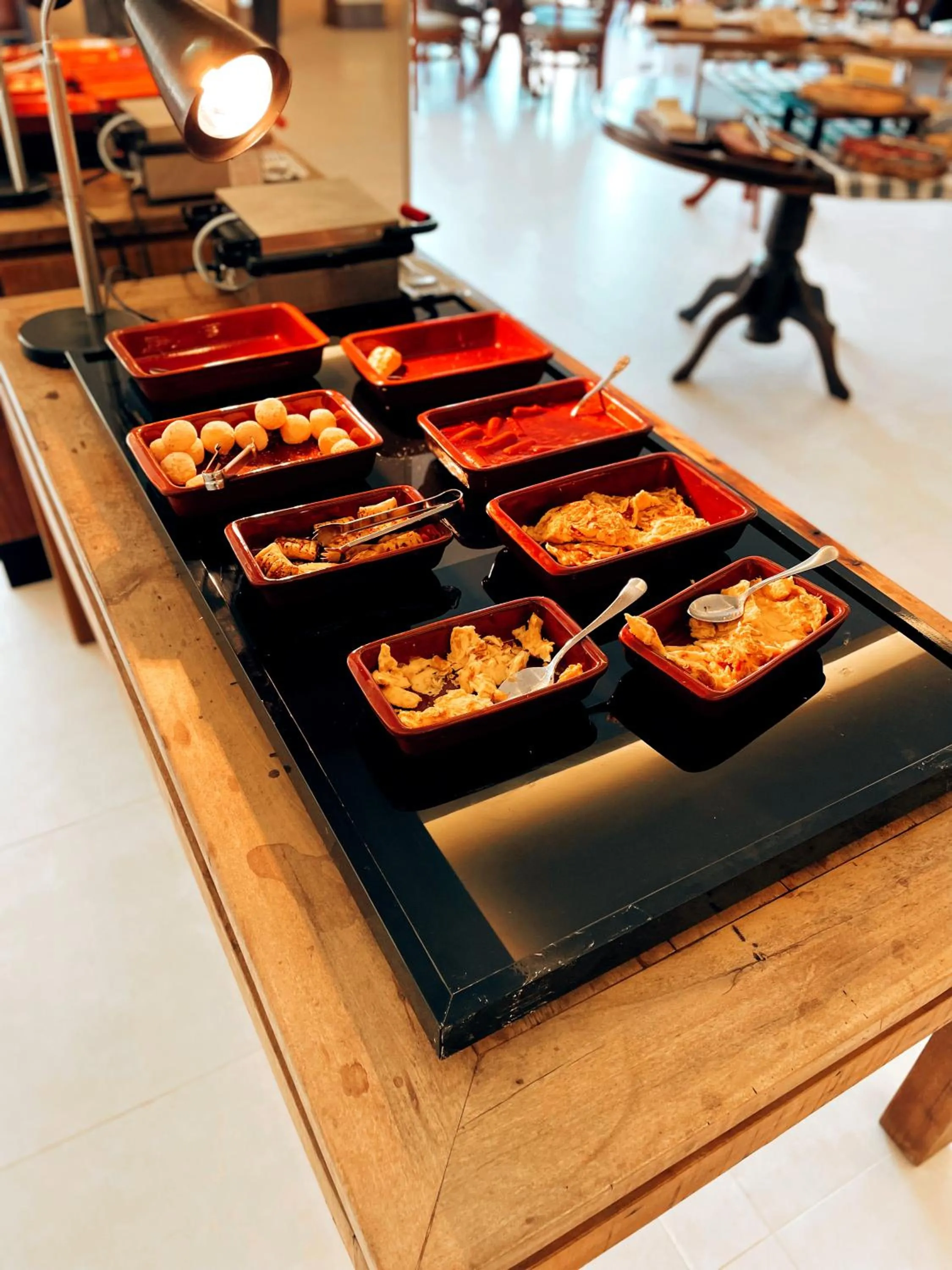 Restaurant/places to eat in Resort Ecoar