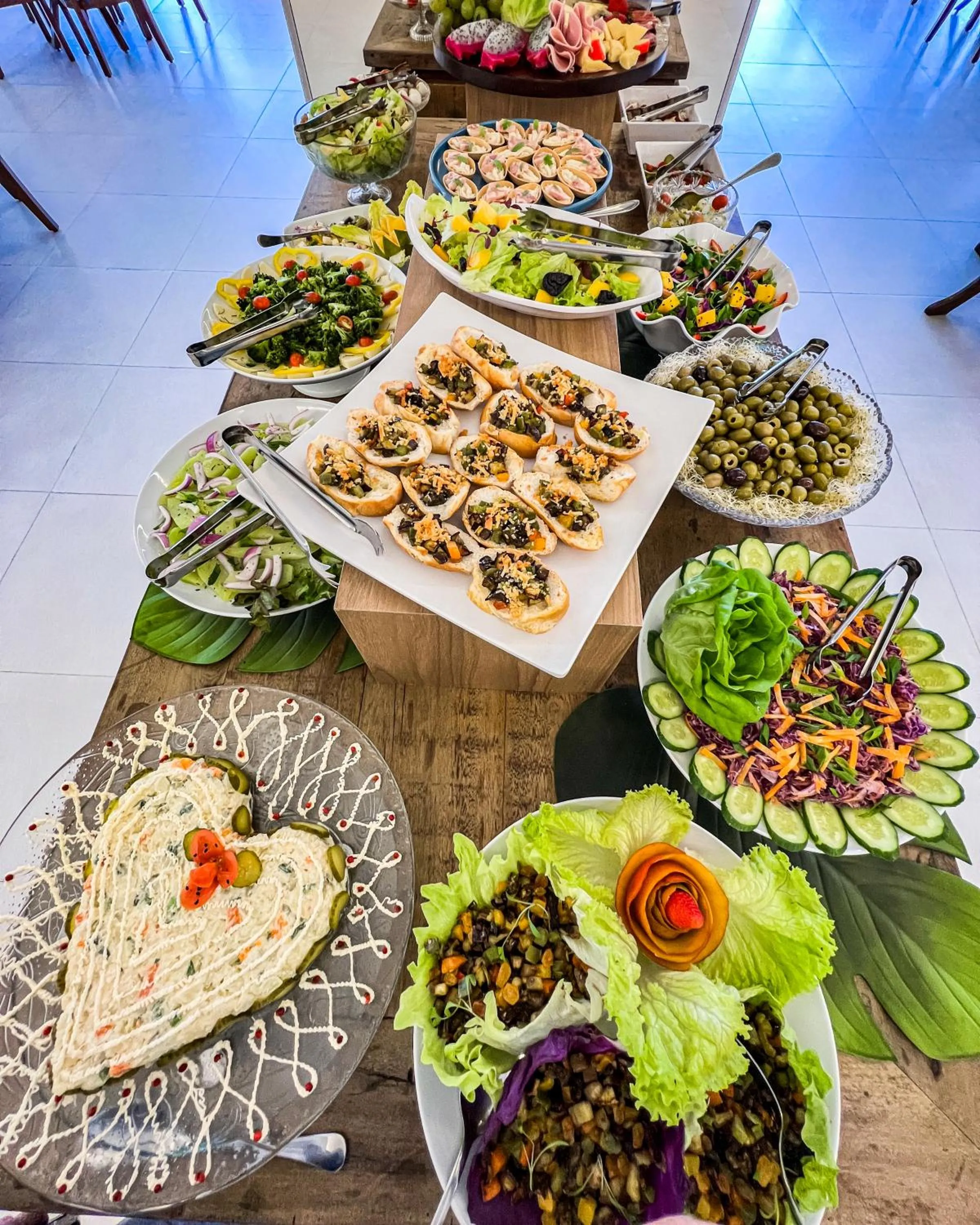 Food in Resort Ecoar