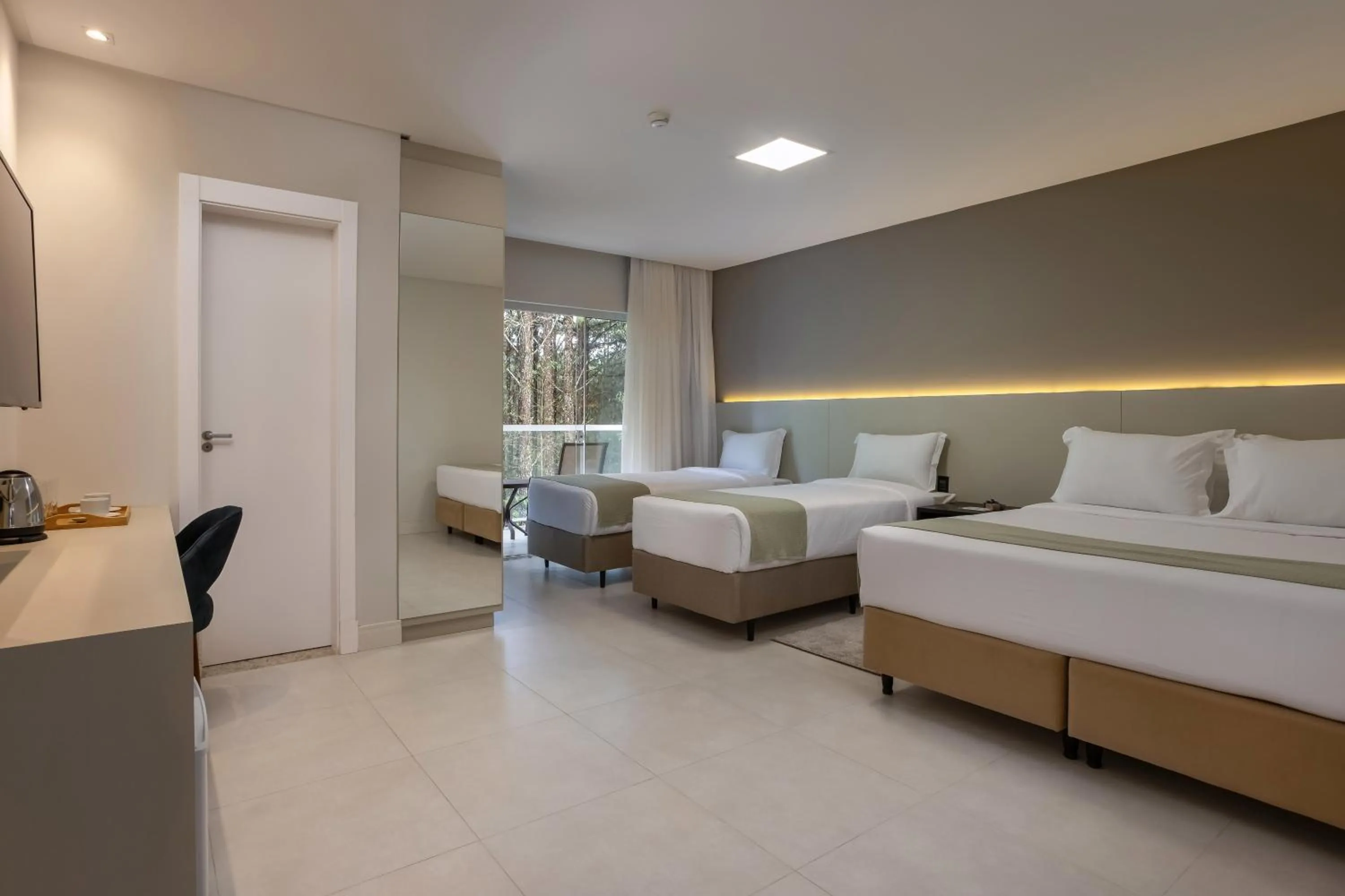 Bed in Resort Ecoar