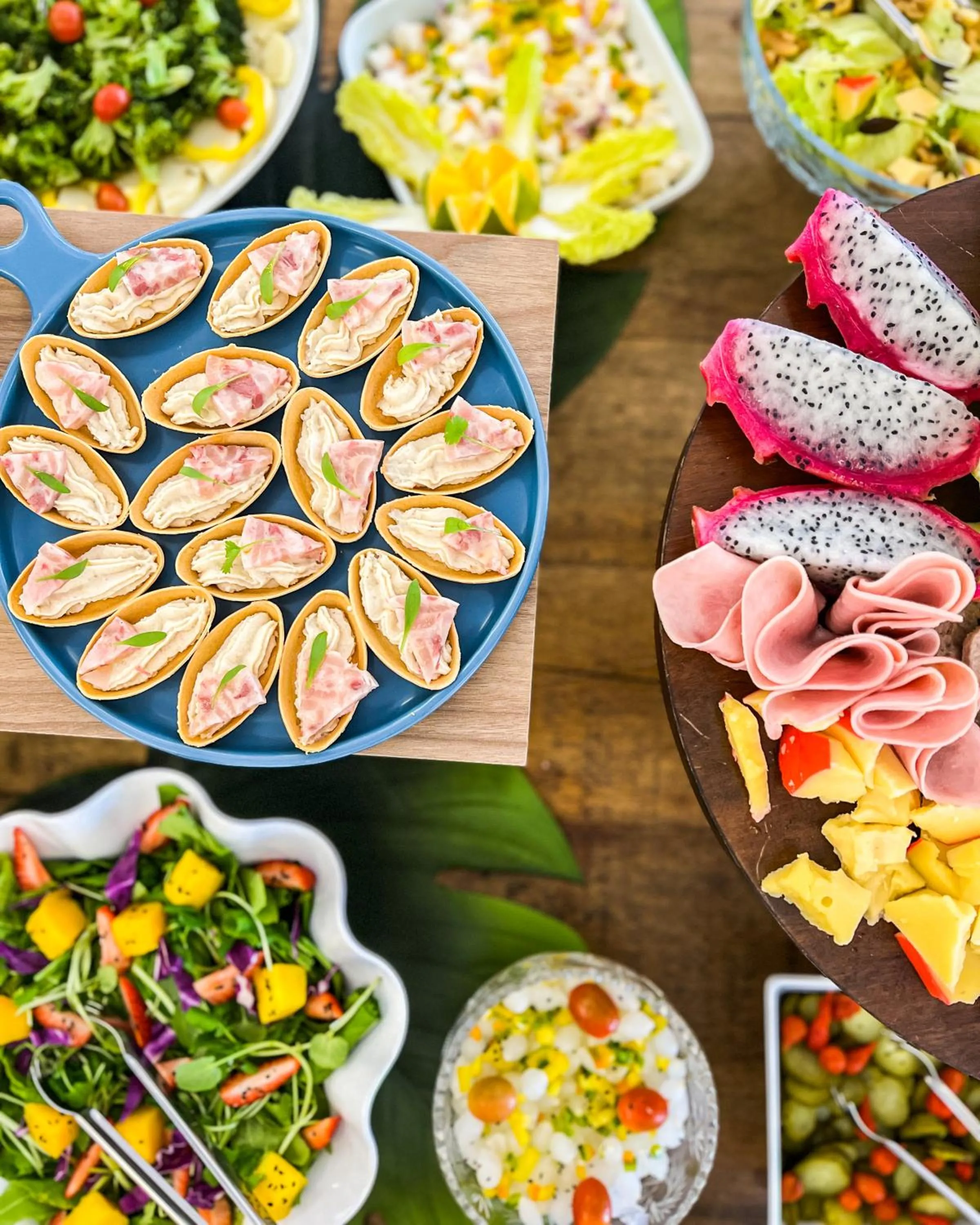 Food in Resort Ecoar