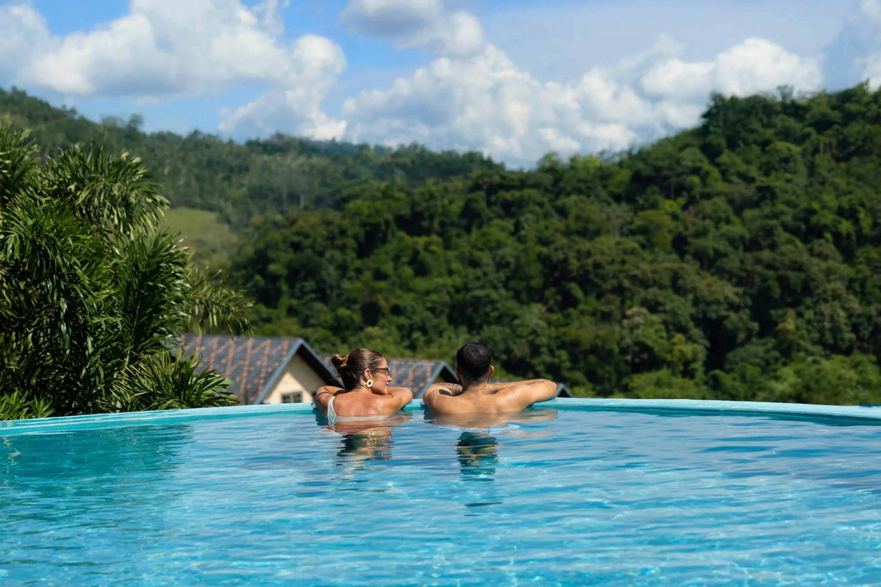 Swimming pool in Resort Ecoar