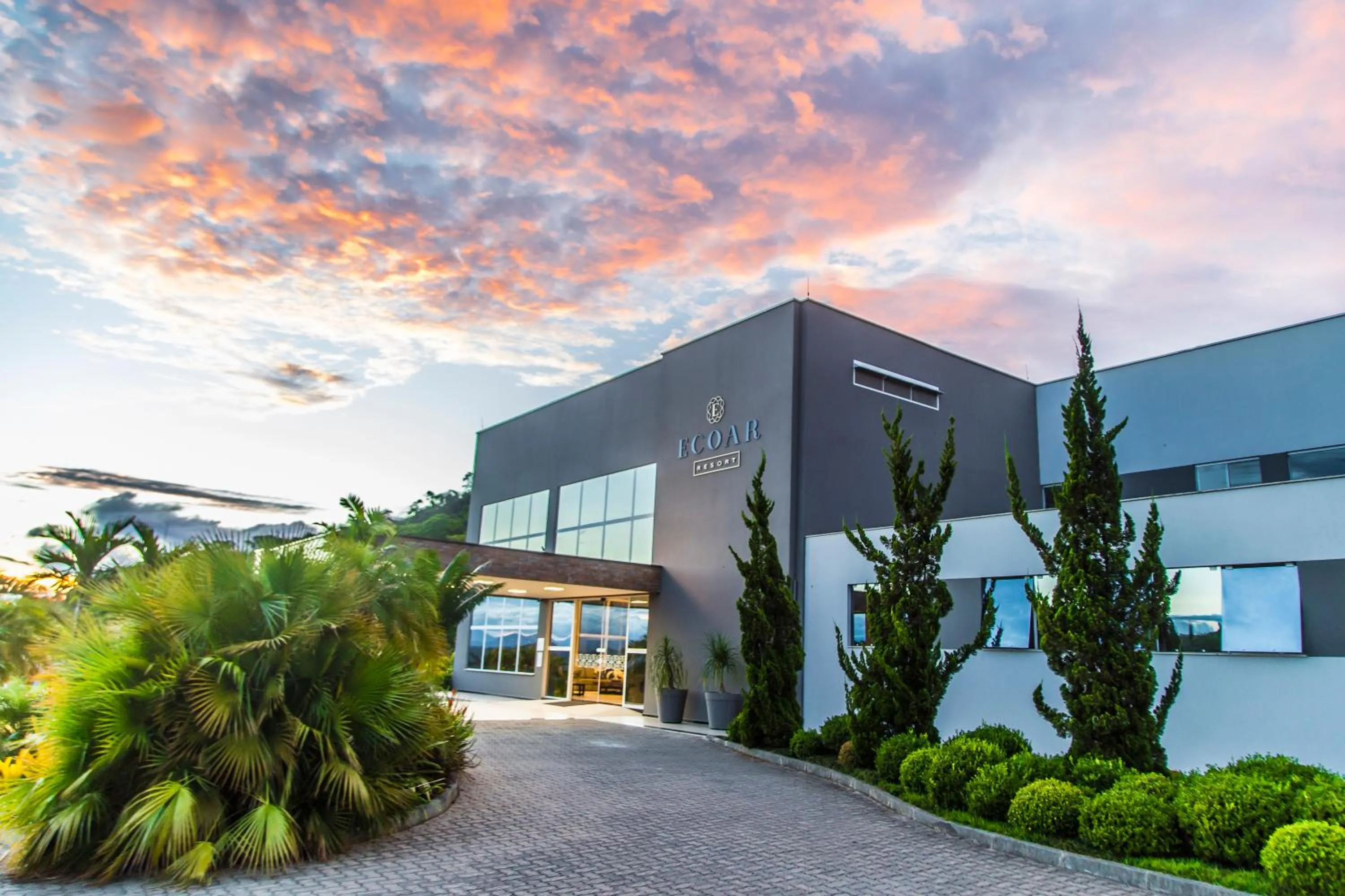 Facade/entrance in Resort Ecoar