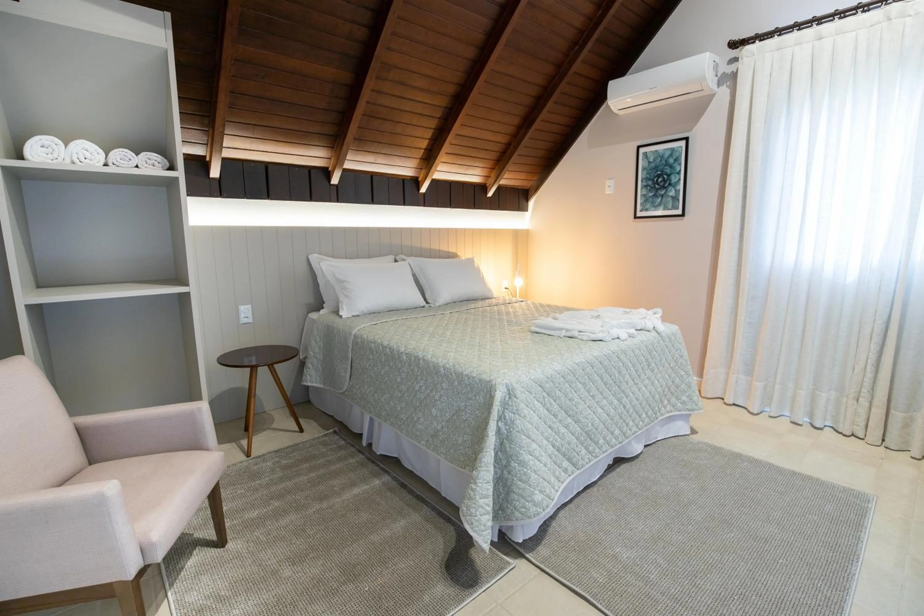 Bedroom, Bed in Resort Ecoar