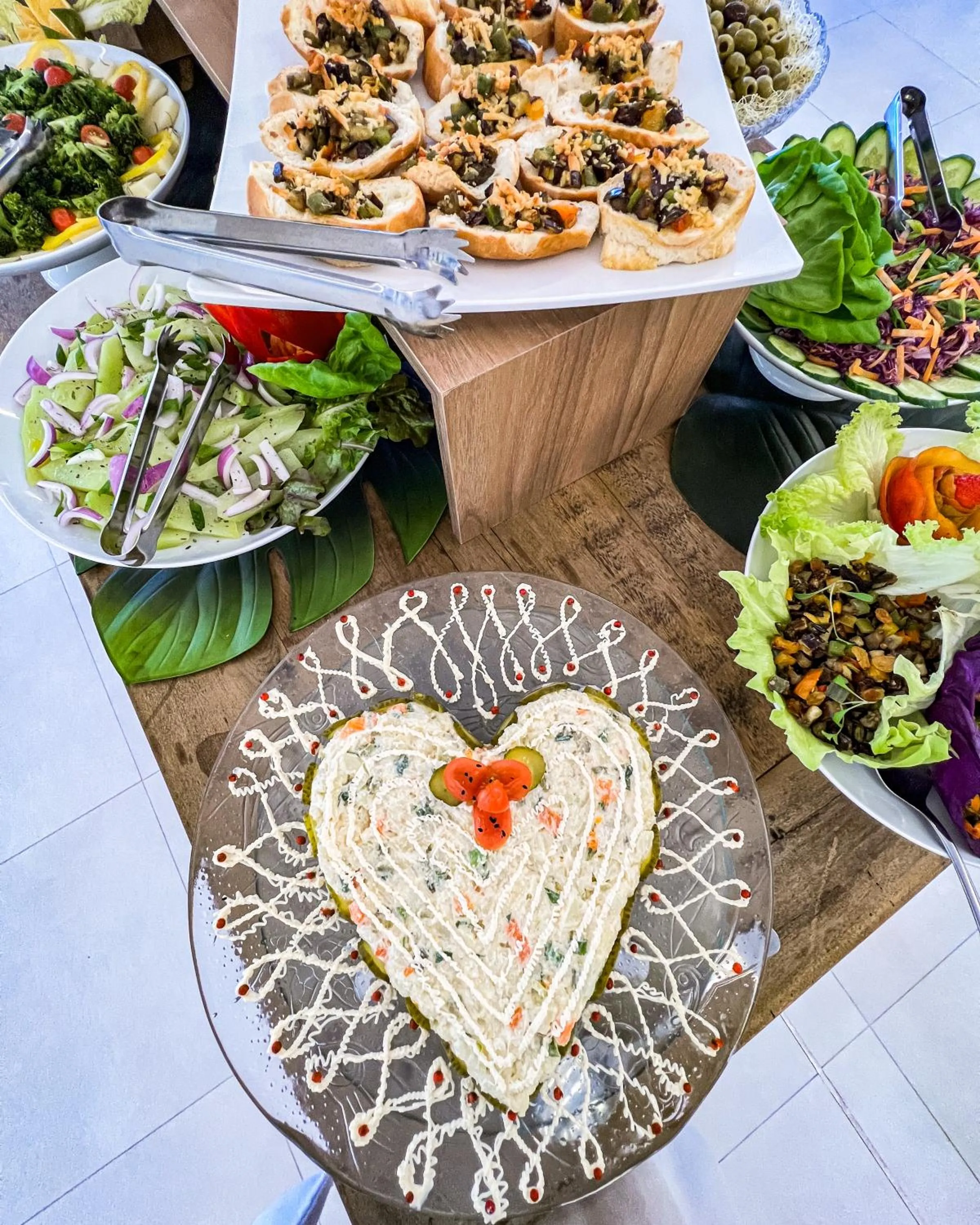 Food in Resort Ecoar