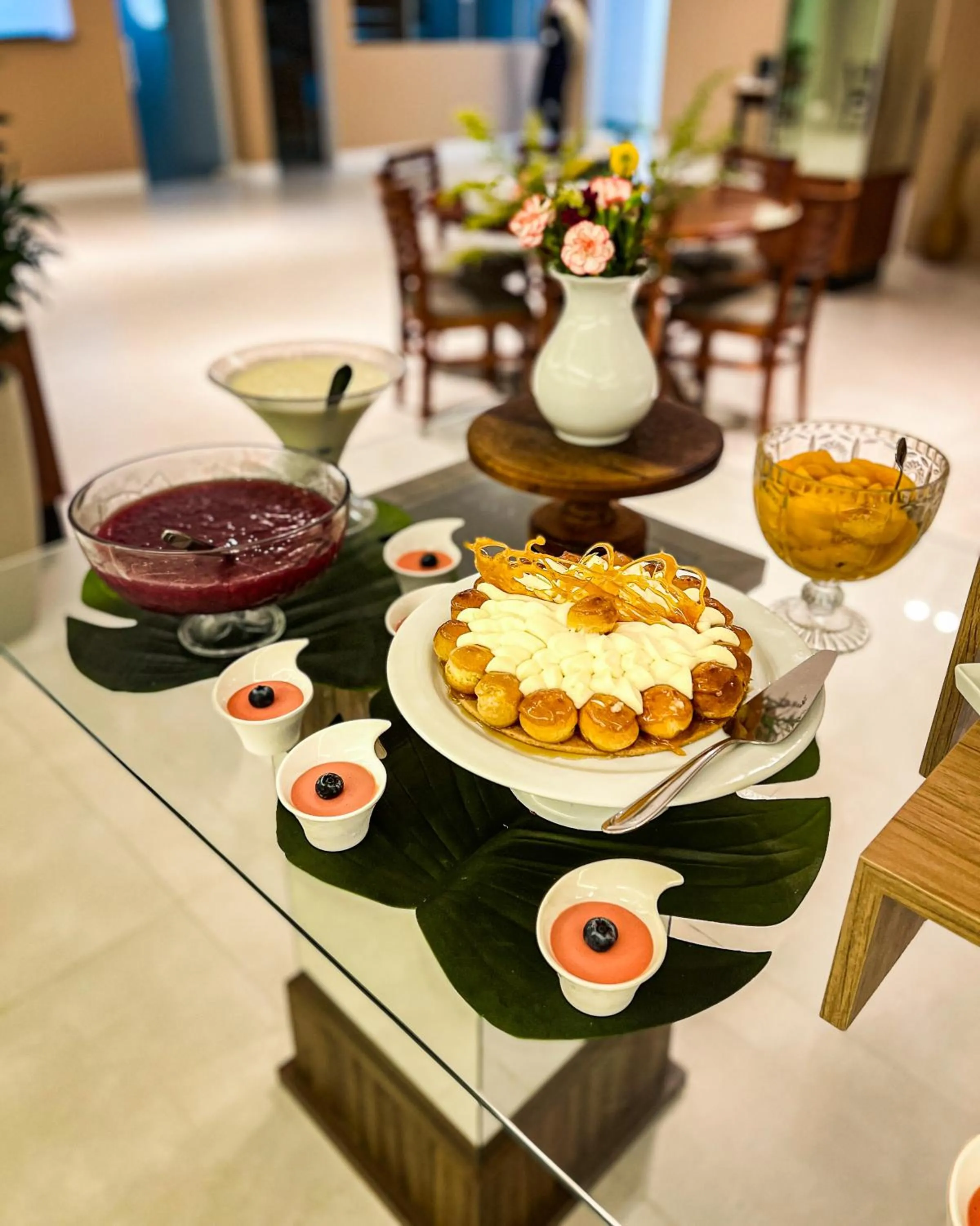 Food in Resort Ecoar