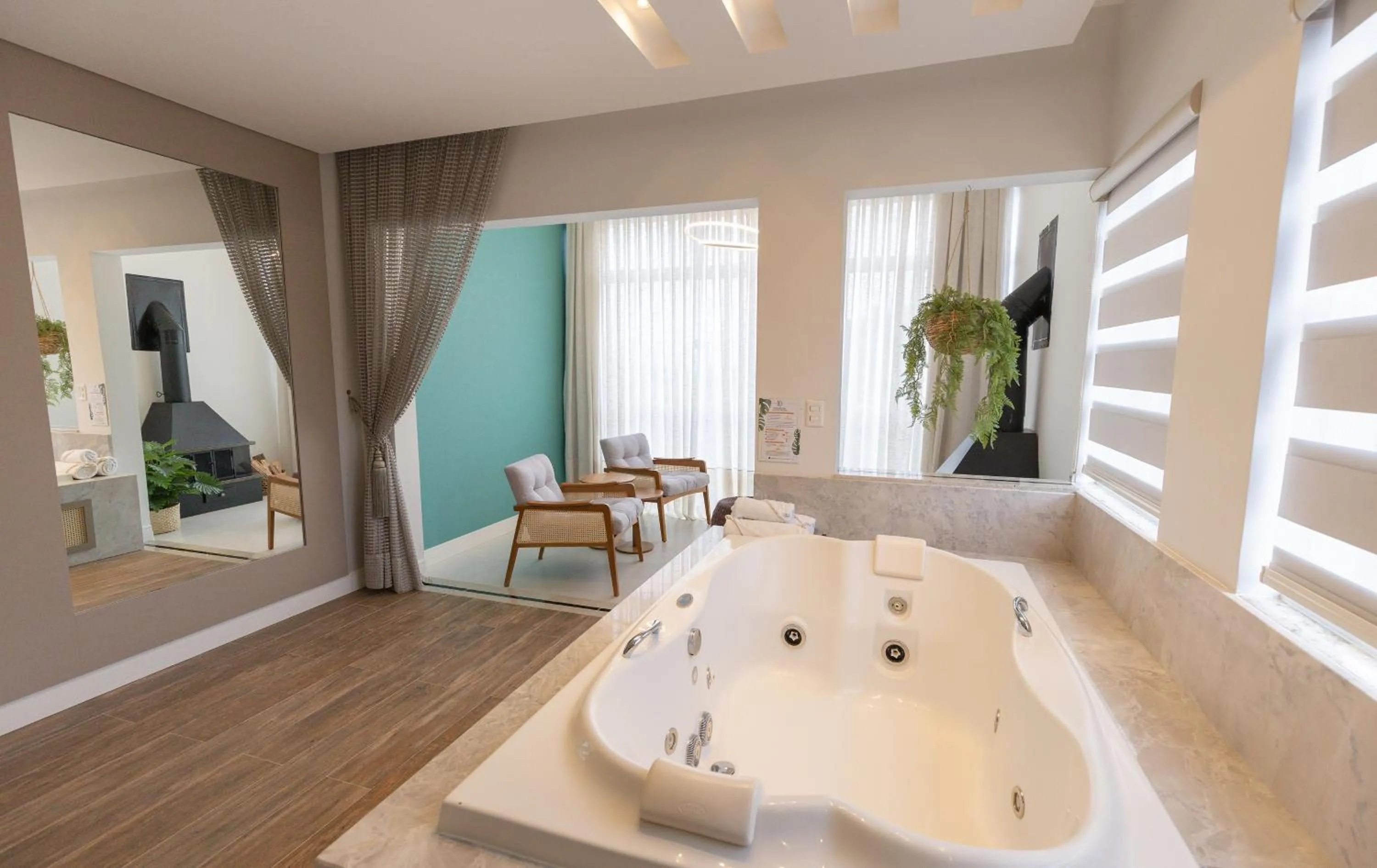 Hot Tub in Resort Ecoar