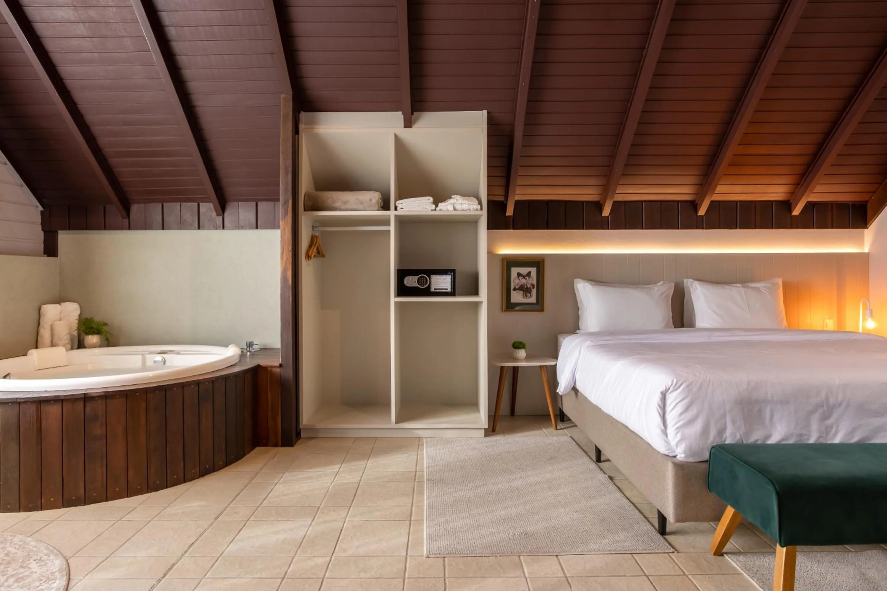 Bedroom, Bed in Resort Ecoar