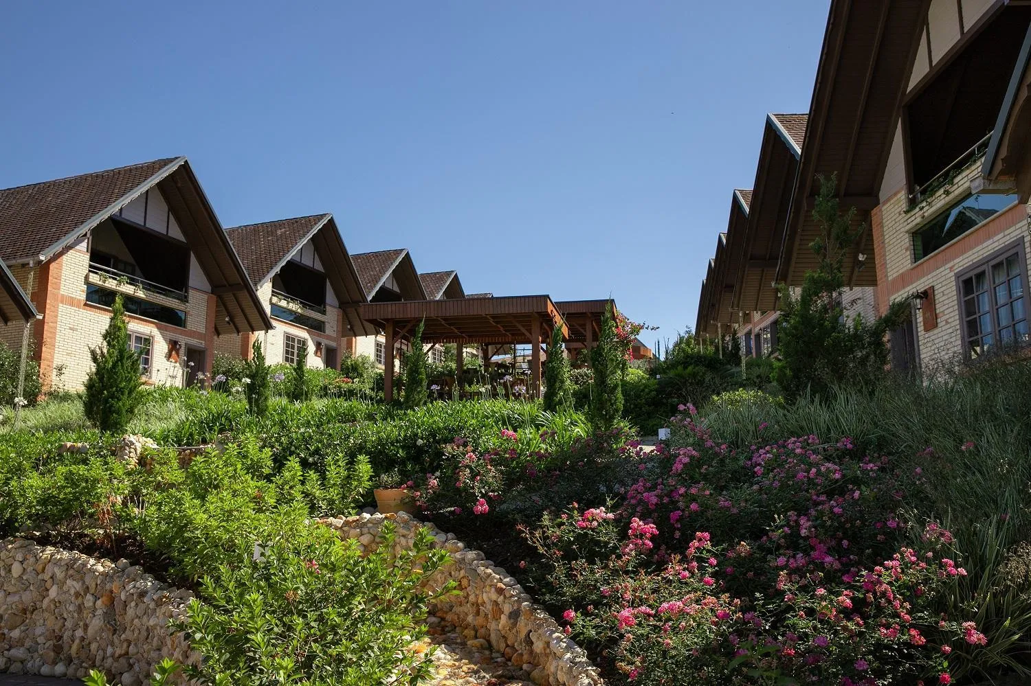 Garden in Resort Ecoar