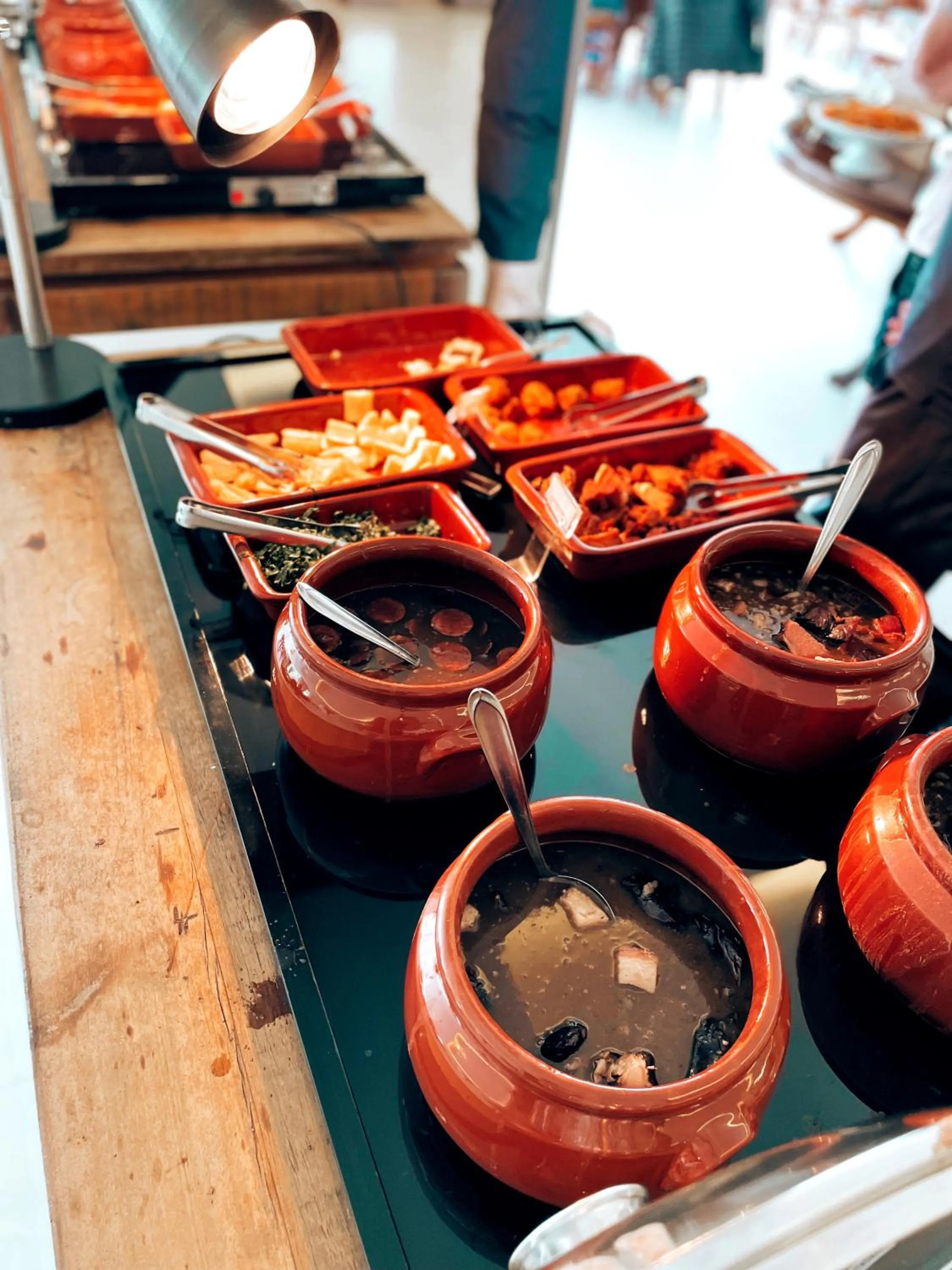 Food in Resort Ecoar