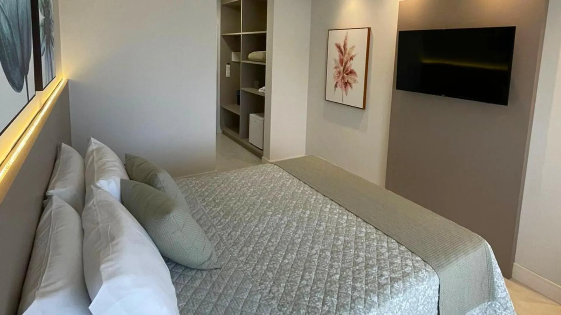 Bed in Resort Ecoar