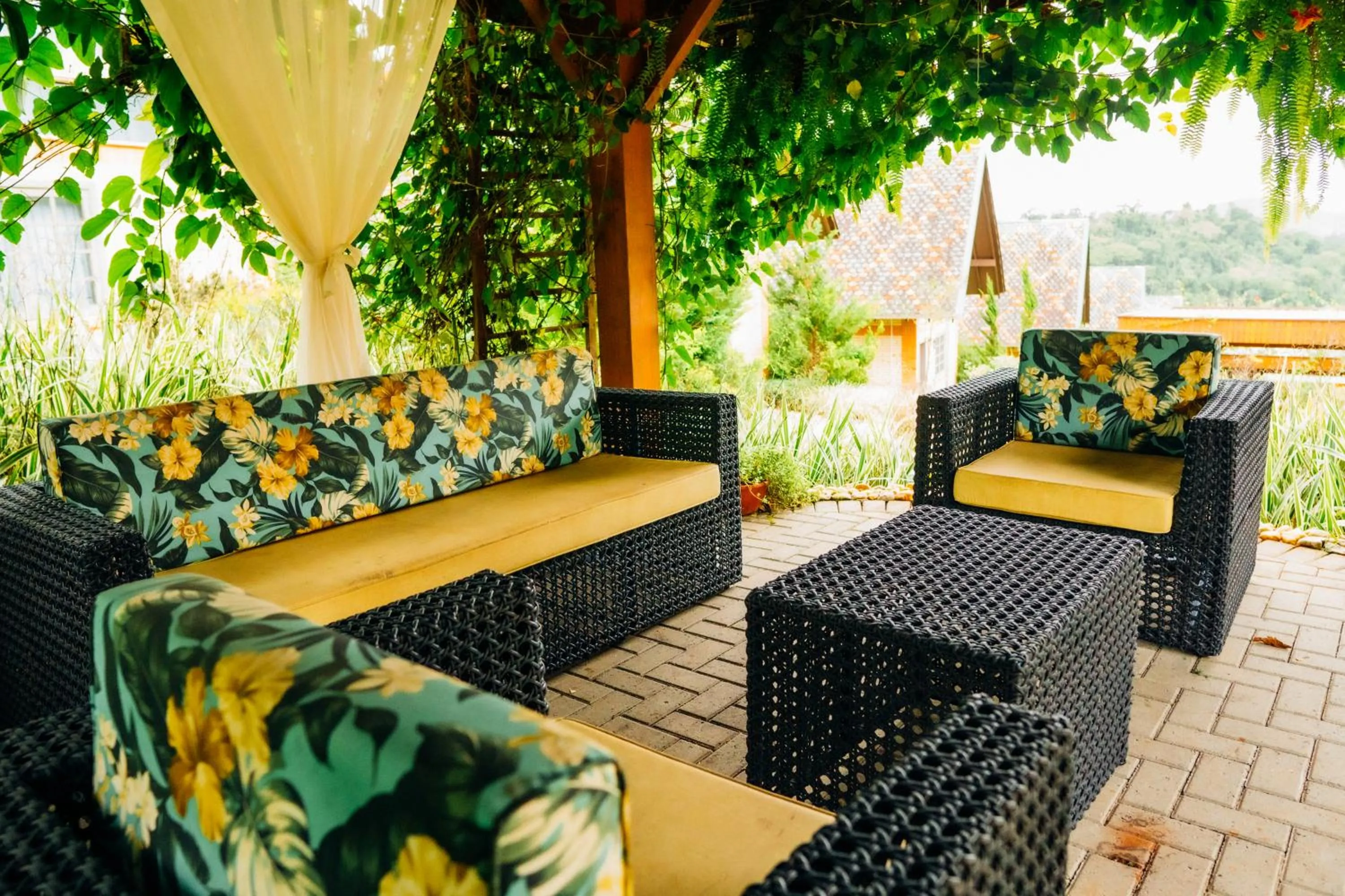 Patio in Resort Ecoar