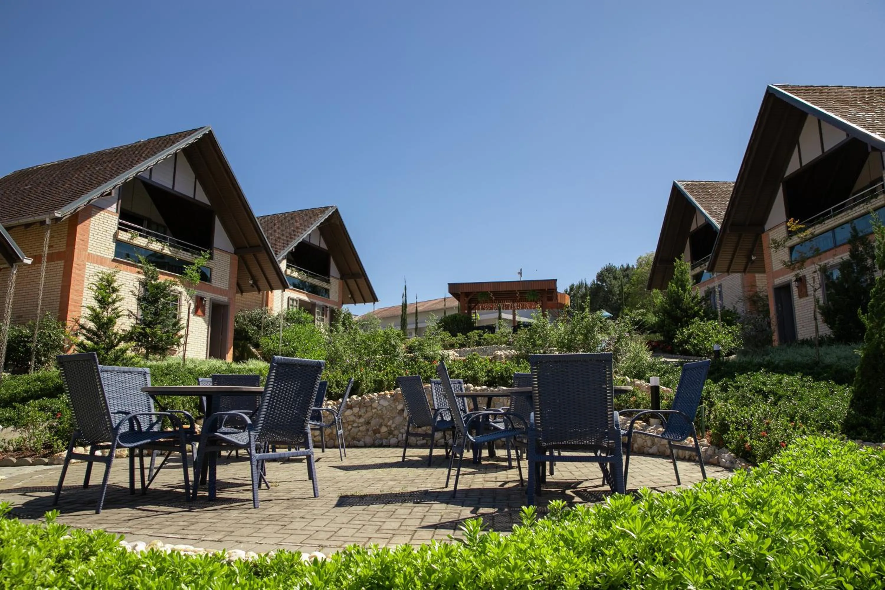 Garden in Resort Ecoar