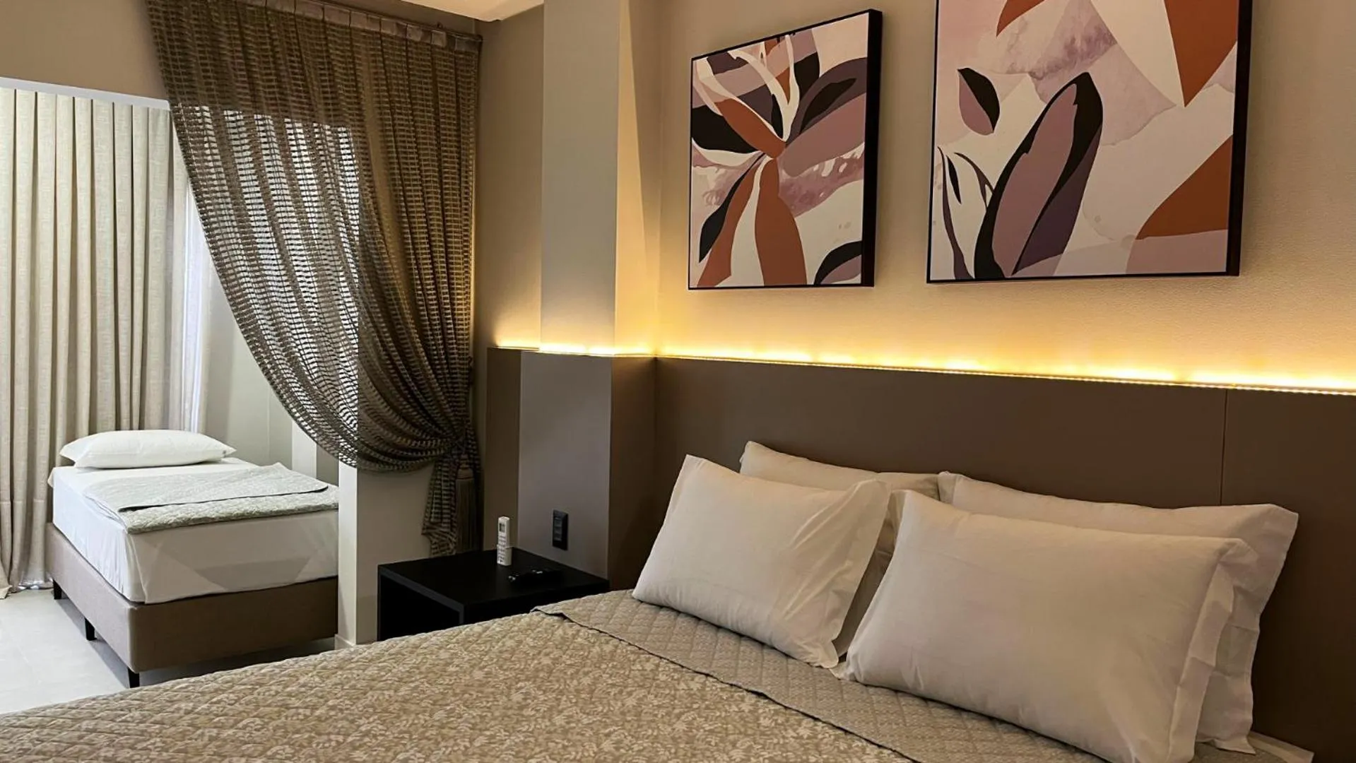 Bed in Resort Ecoar