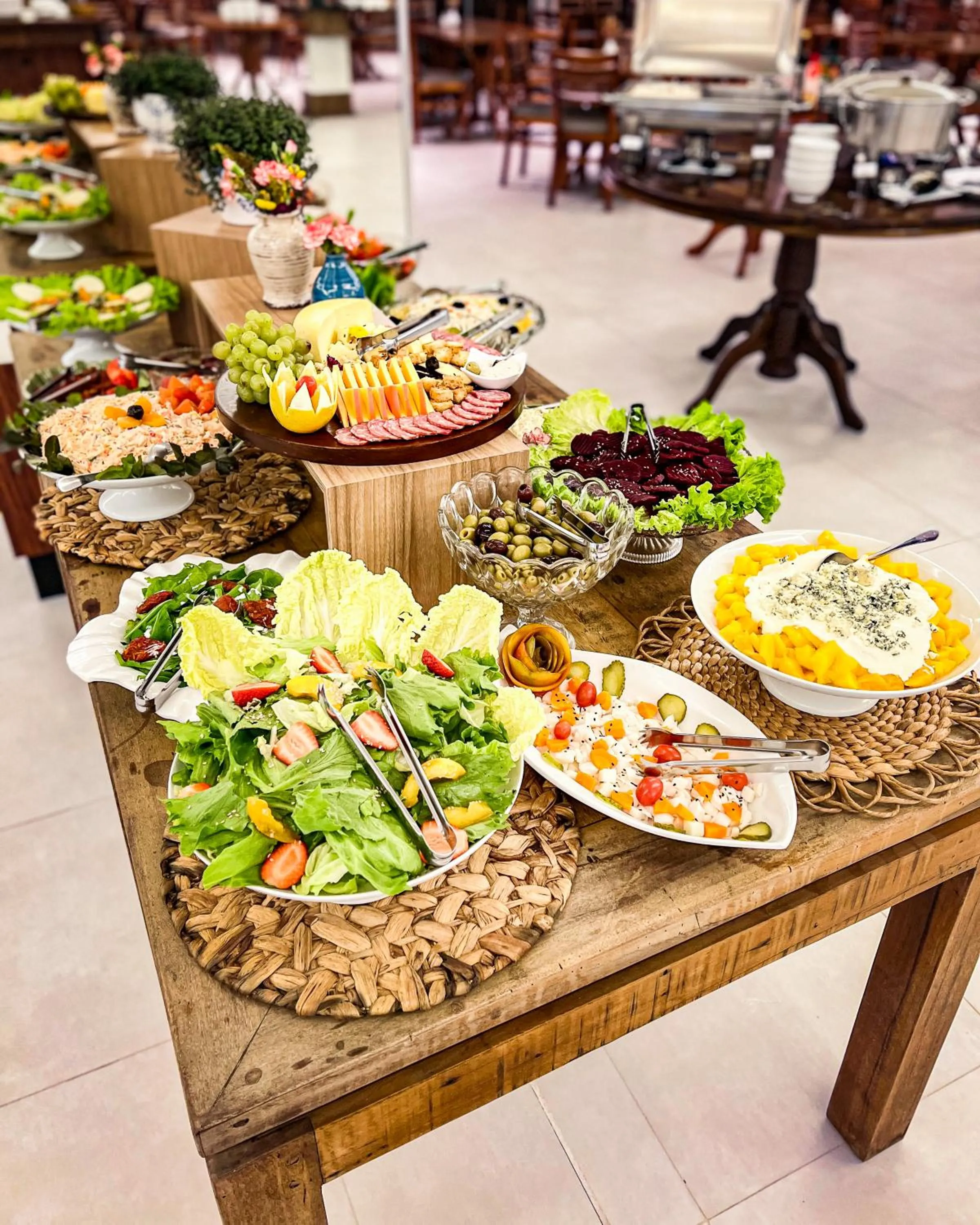 Food in Resort Ecoar