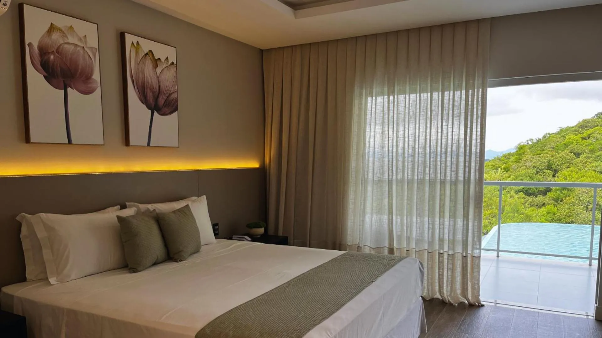 Bed in Resort Ecoar