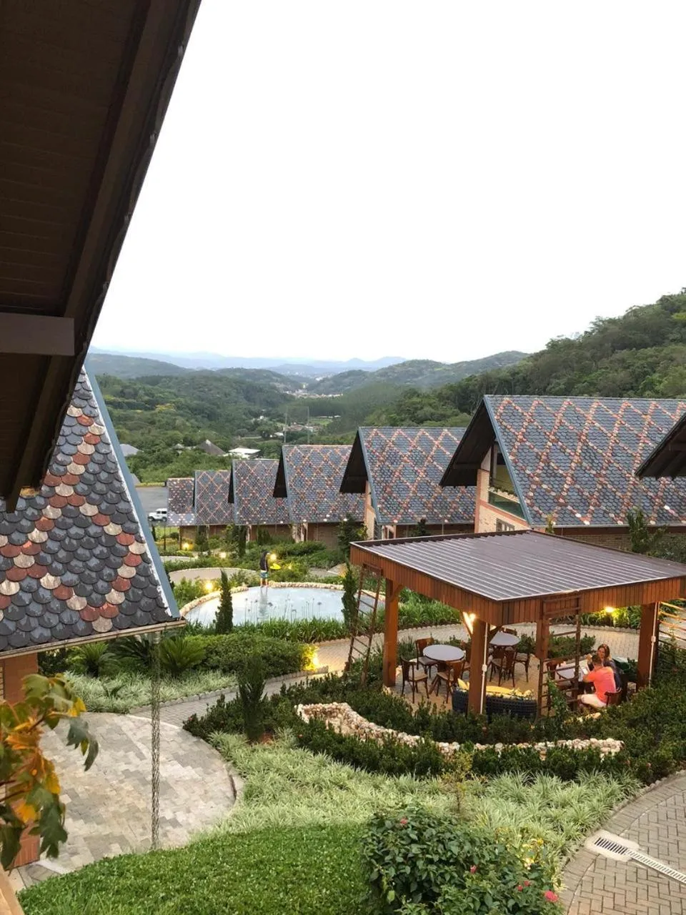 View (from property/room) in Resort Ecoar