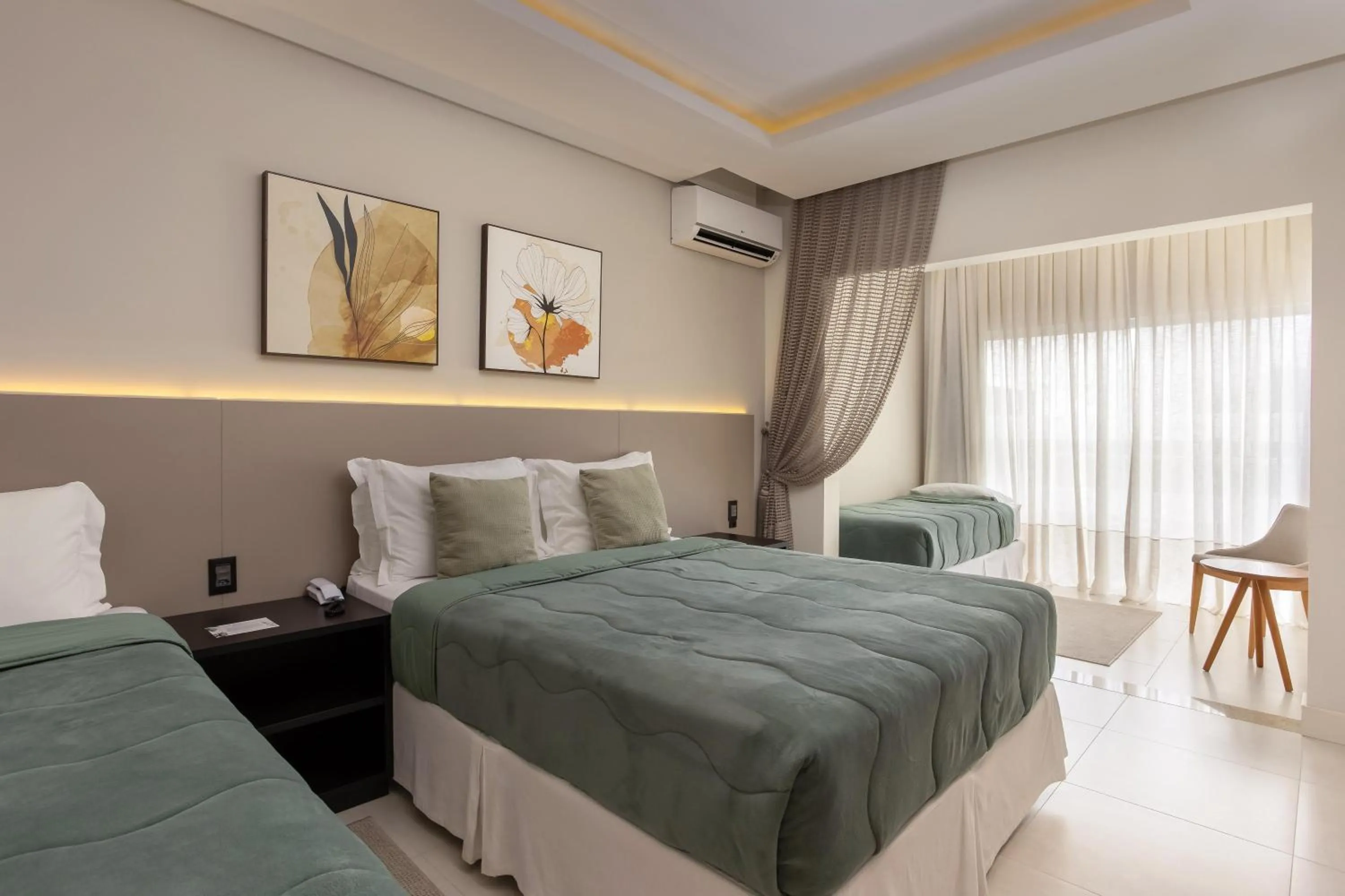 Bed in Resort Ecoar