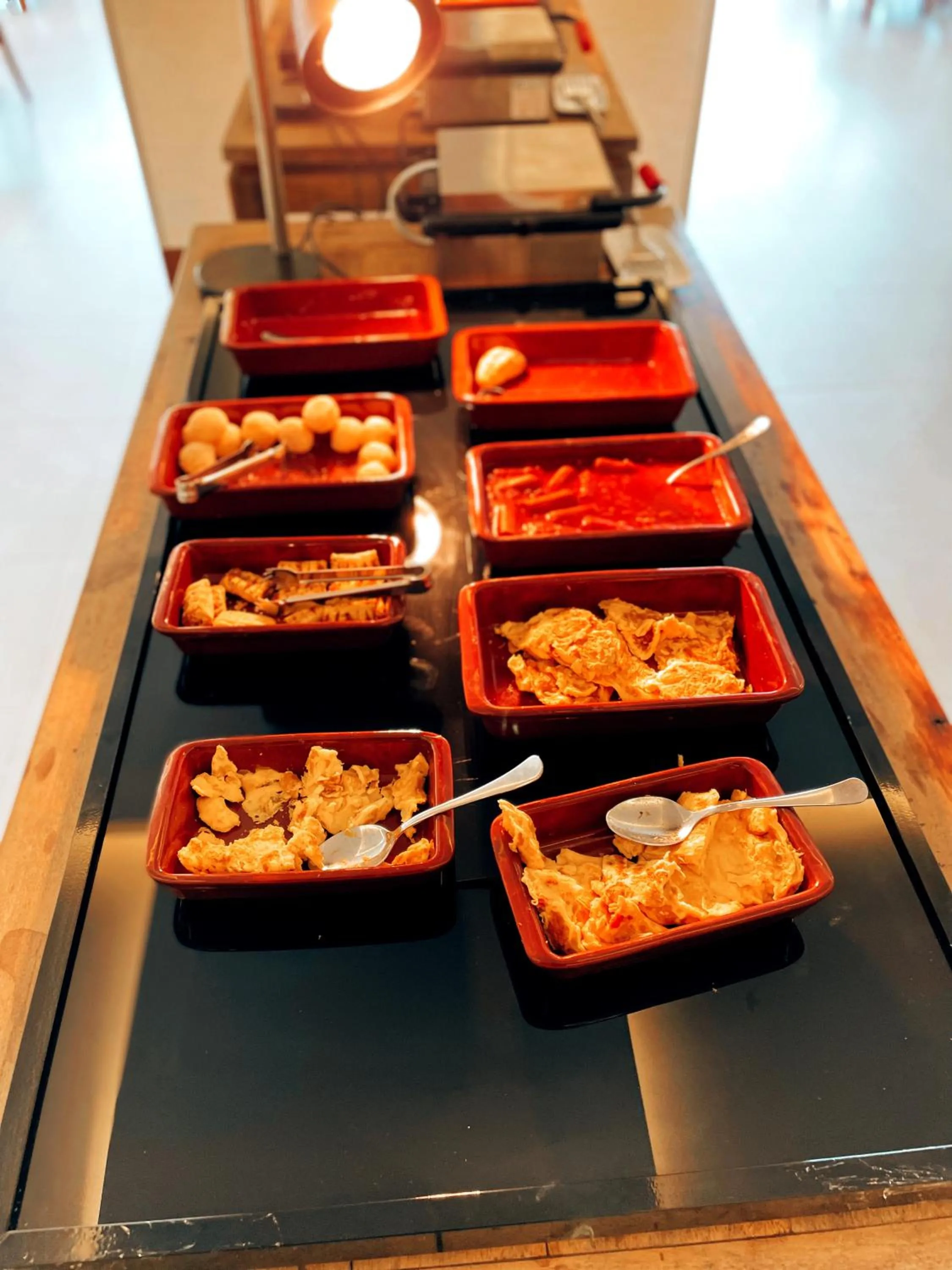 Food in Resort Ecoar