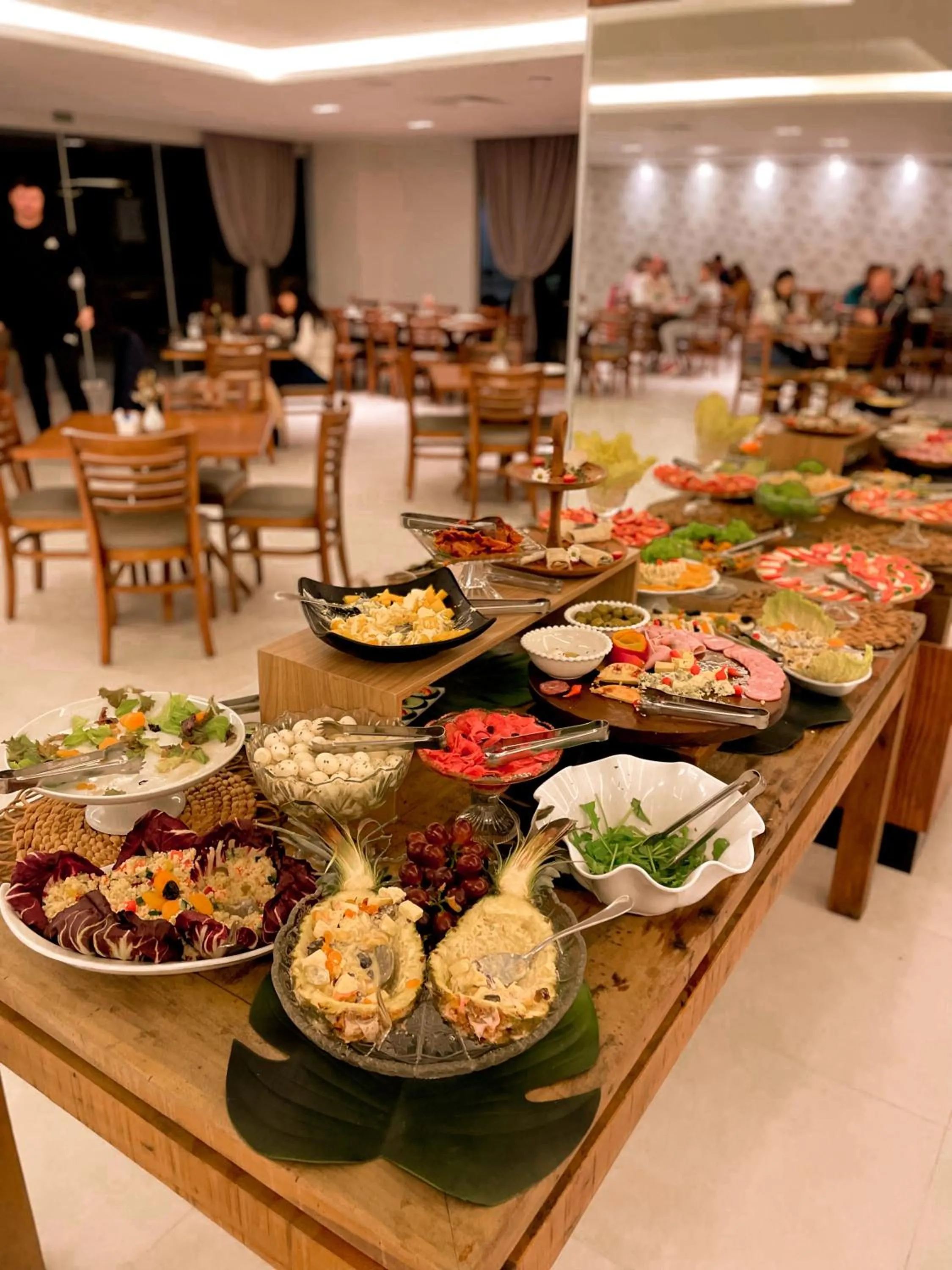 Food in Resort Ecoar