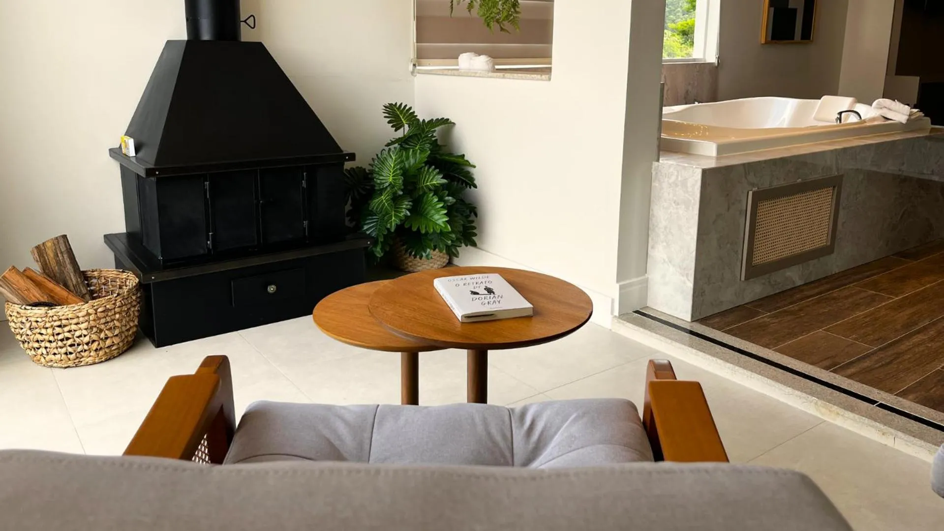 Living room in Resort Ecoar