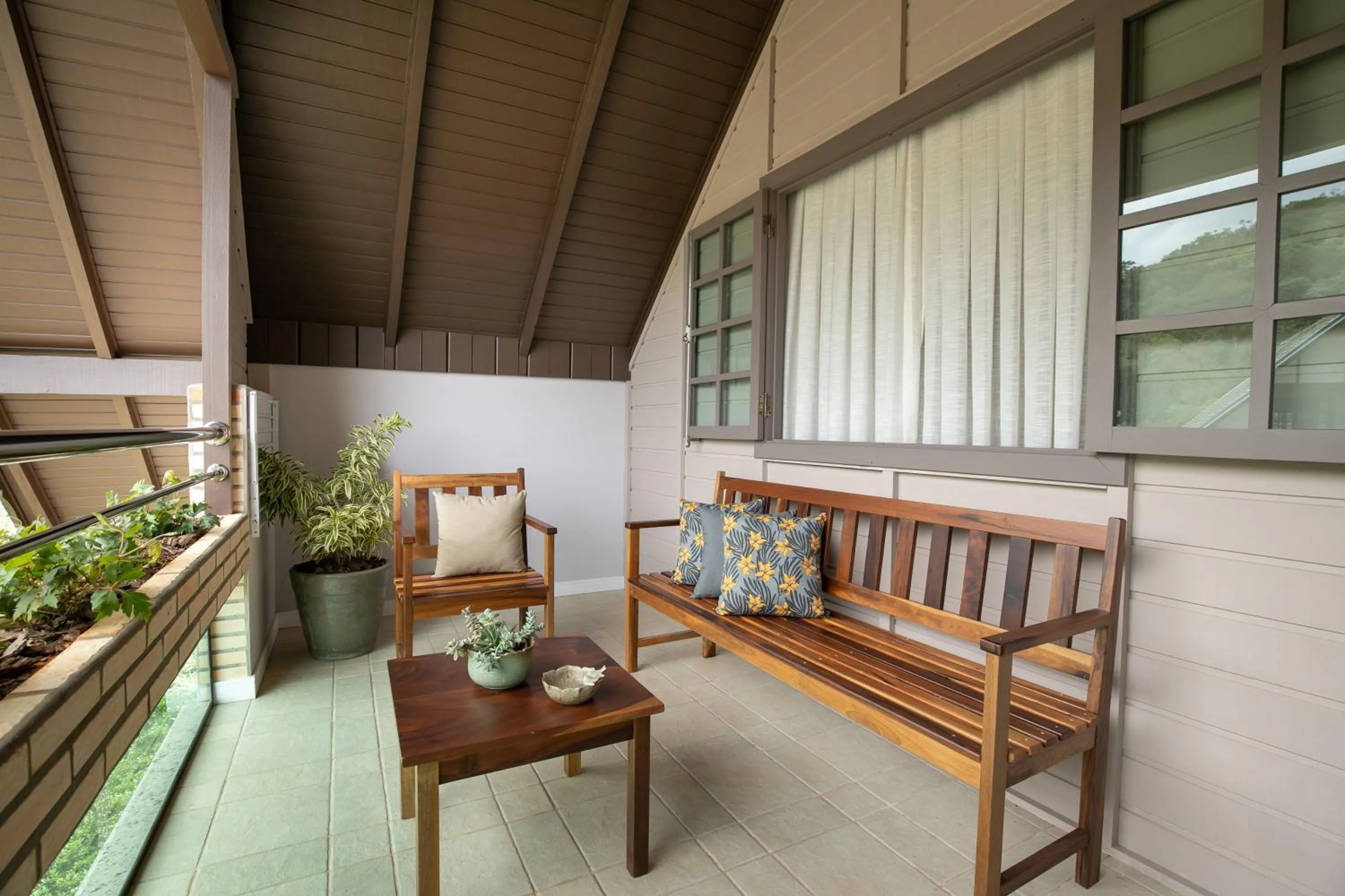 Balcony/Terrace in Resort Ecoar