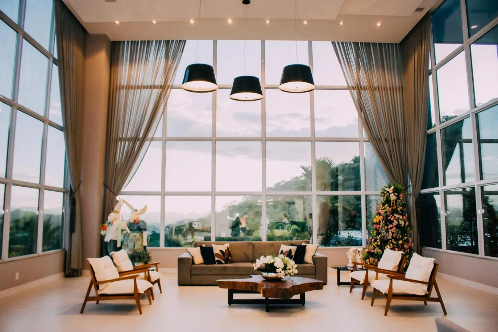 Lobby or reception in Resort Ecoar