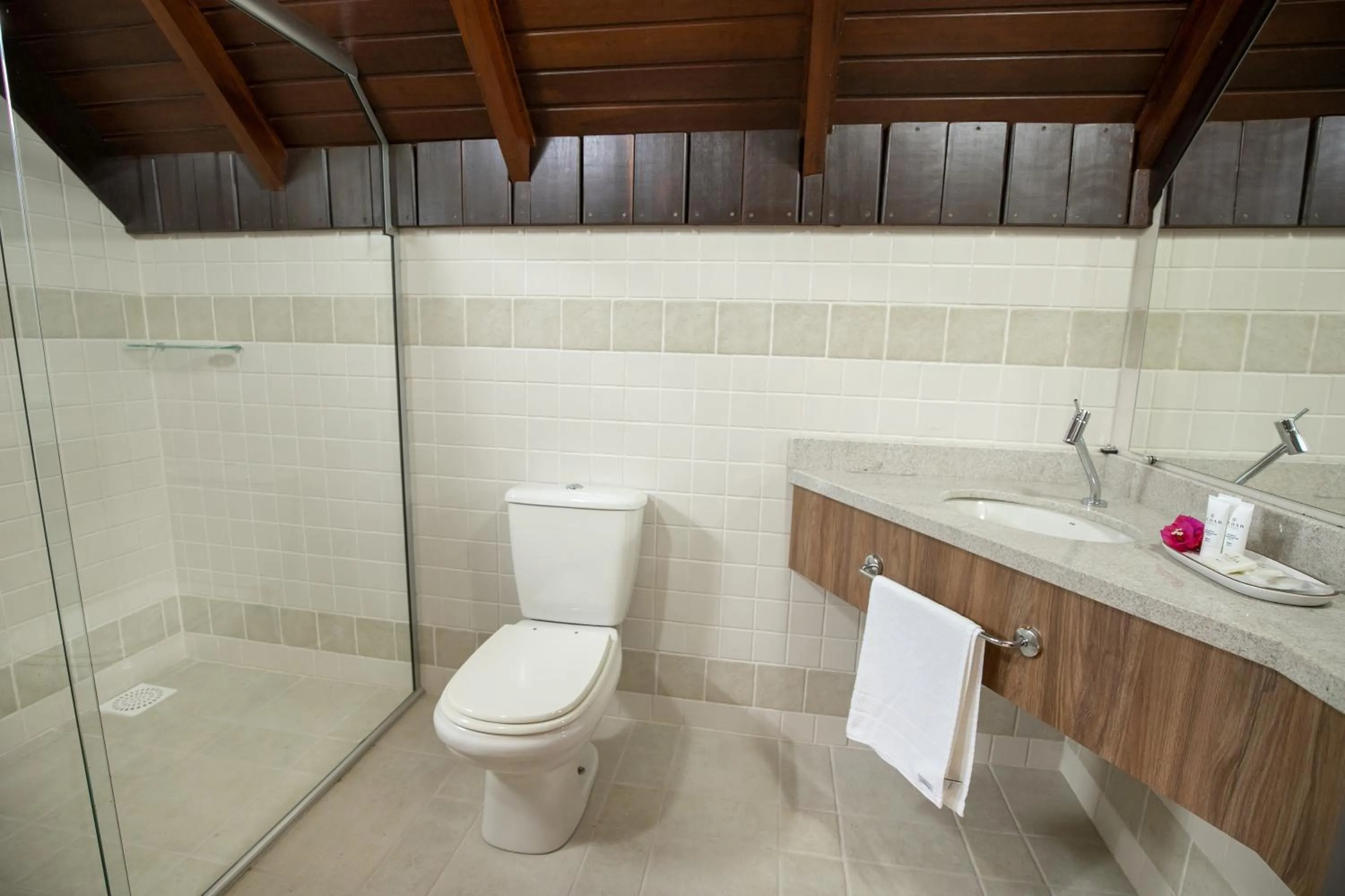 Toilet in Resort Ecoar
