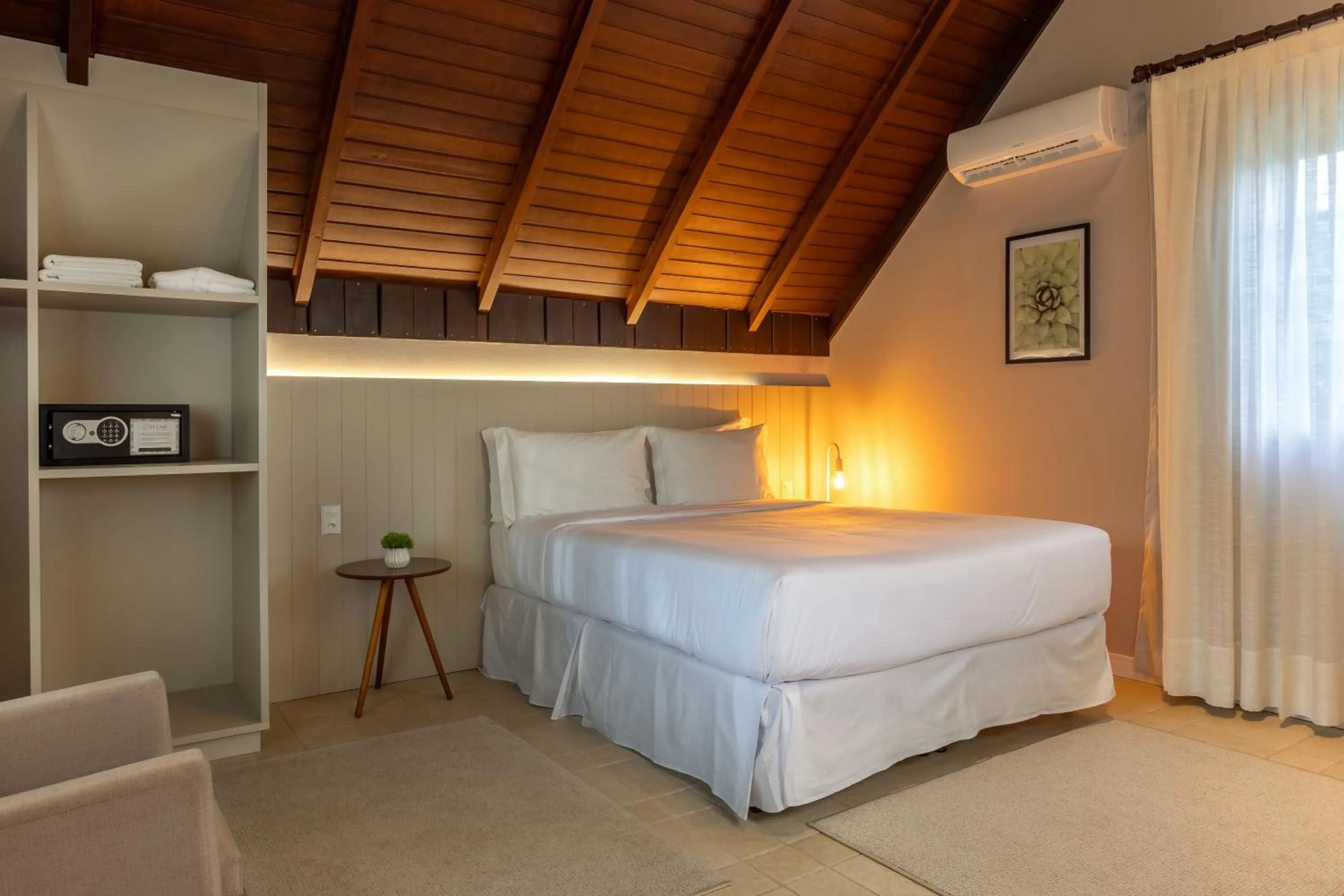 Bed in Resort Ecoar