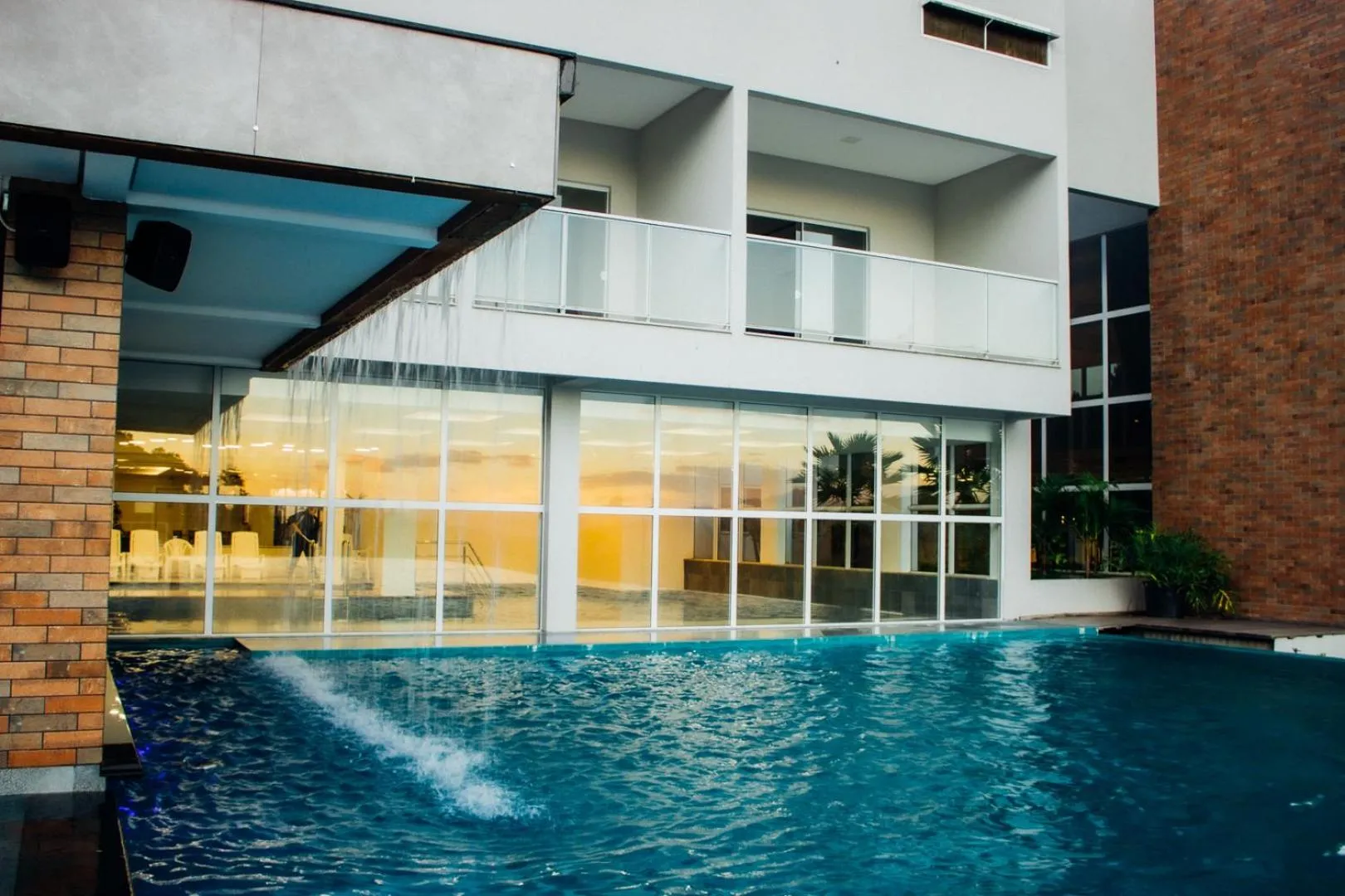 Swimming pool in Resort Ecoar