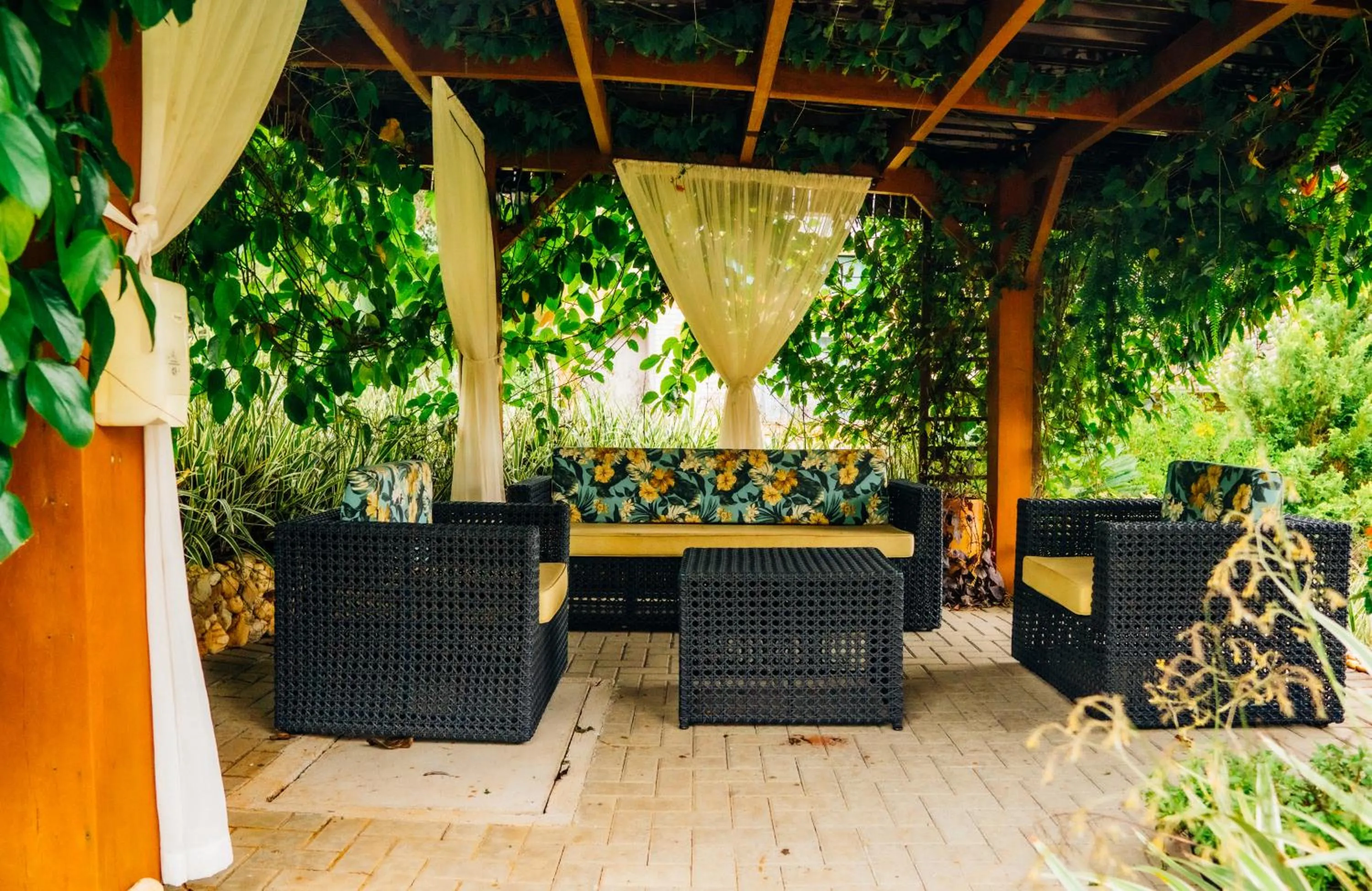 Patio in Resort Ecoar