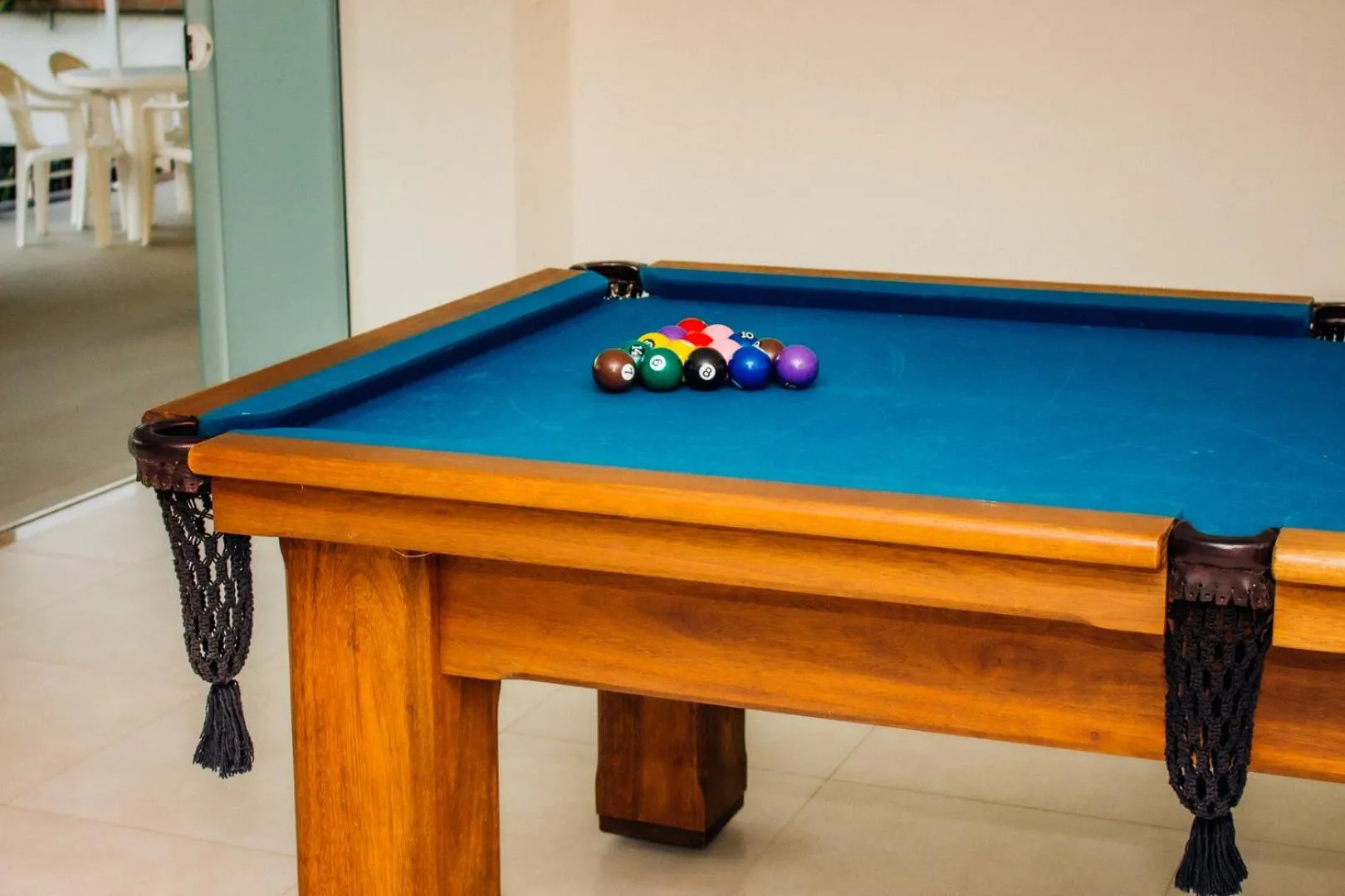 Billiard in Resort Ecoar