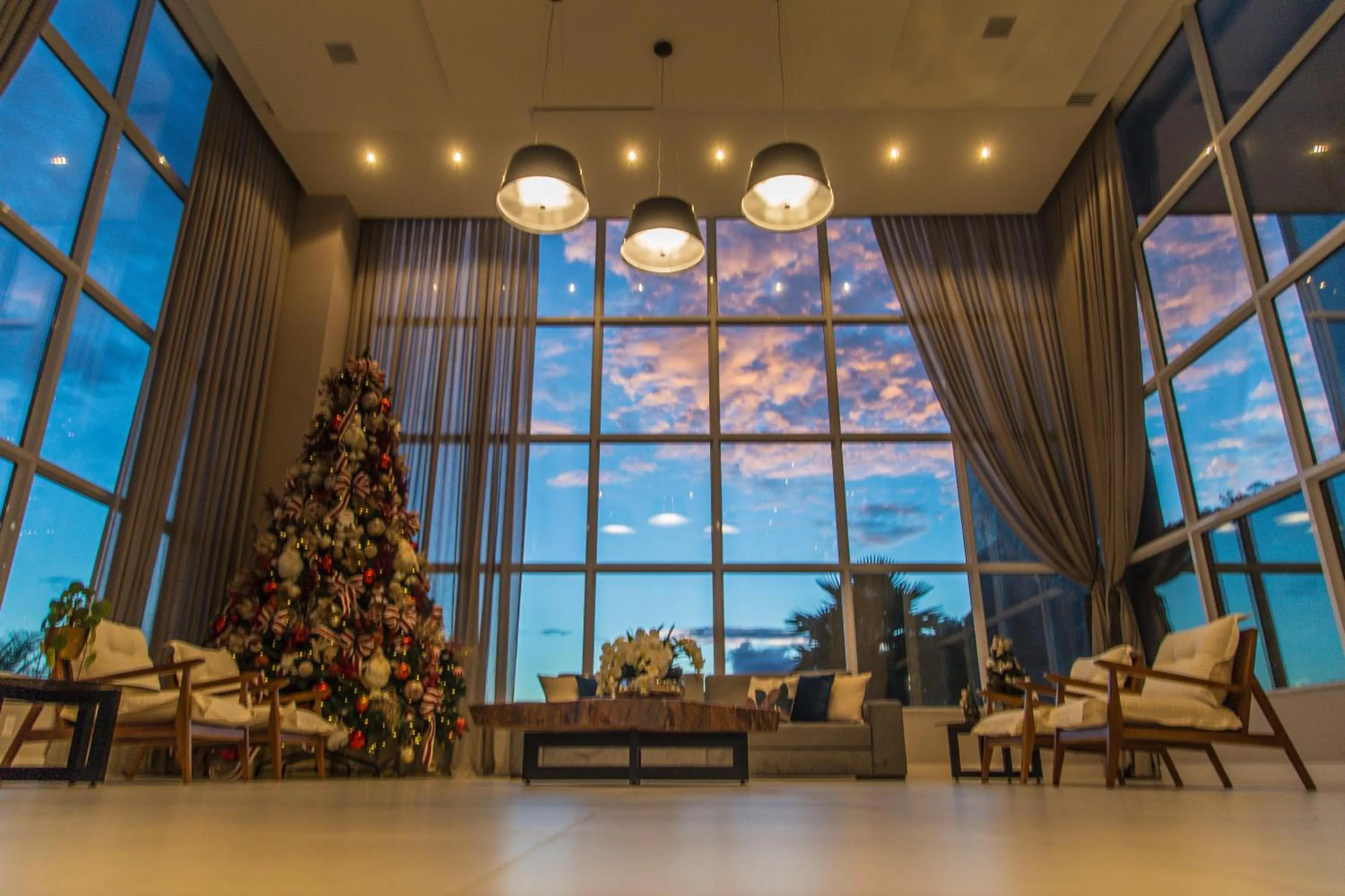 Living room in Resort Ecoar