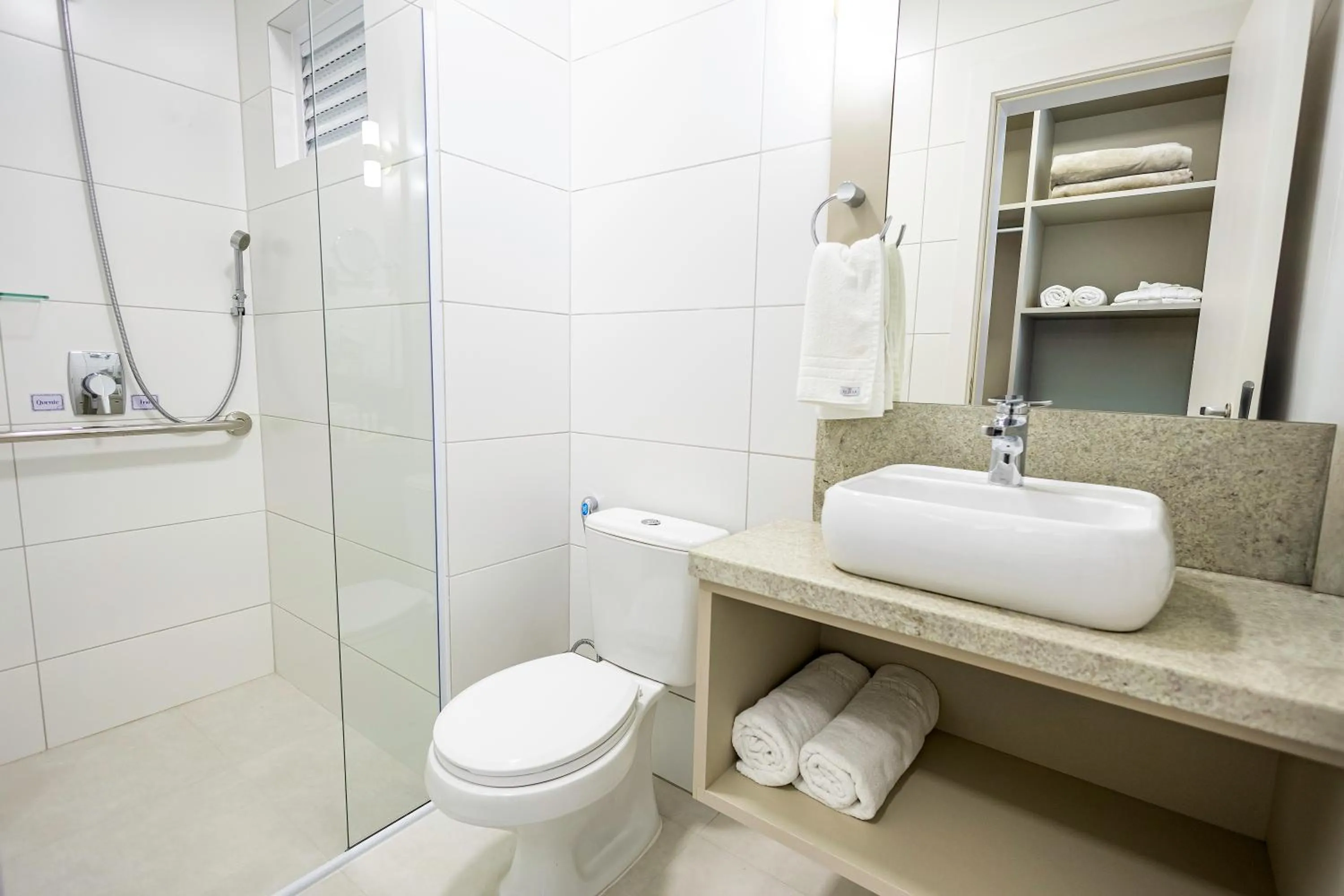 Toilet in Resort Ecoar