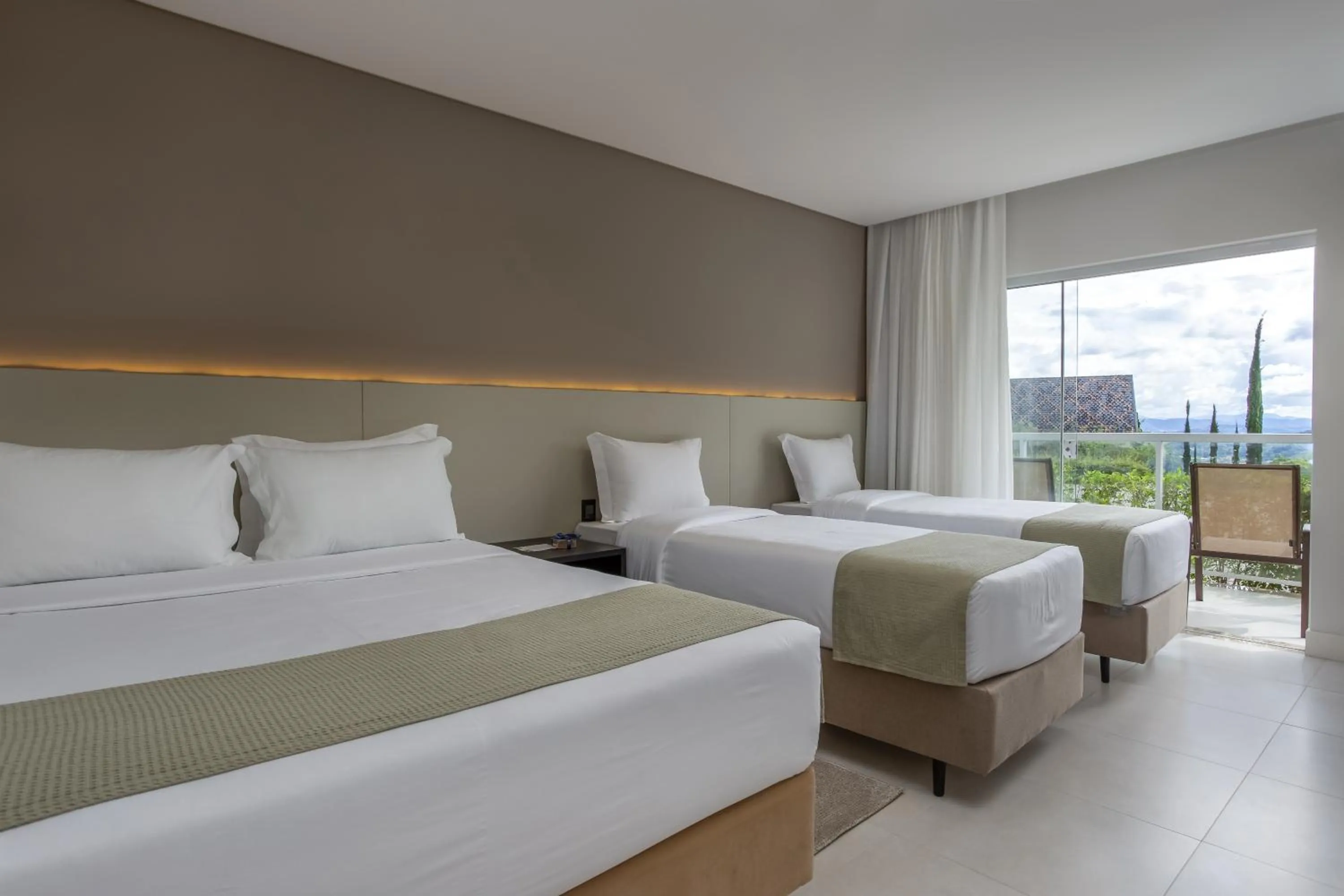 Bed in Resort Ecoar