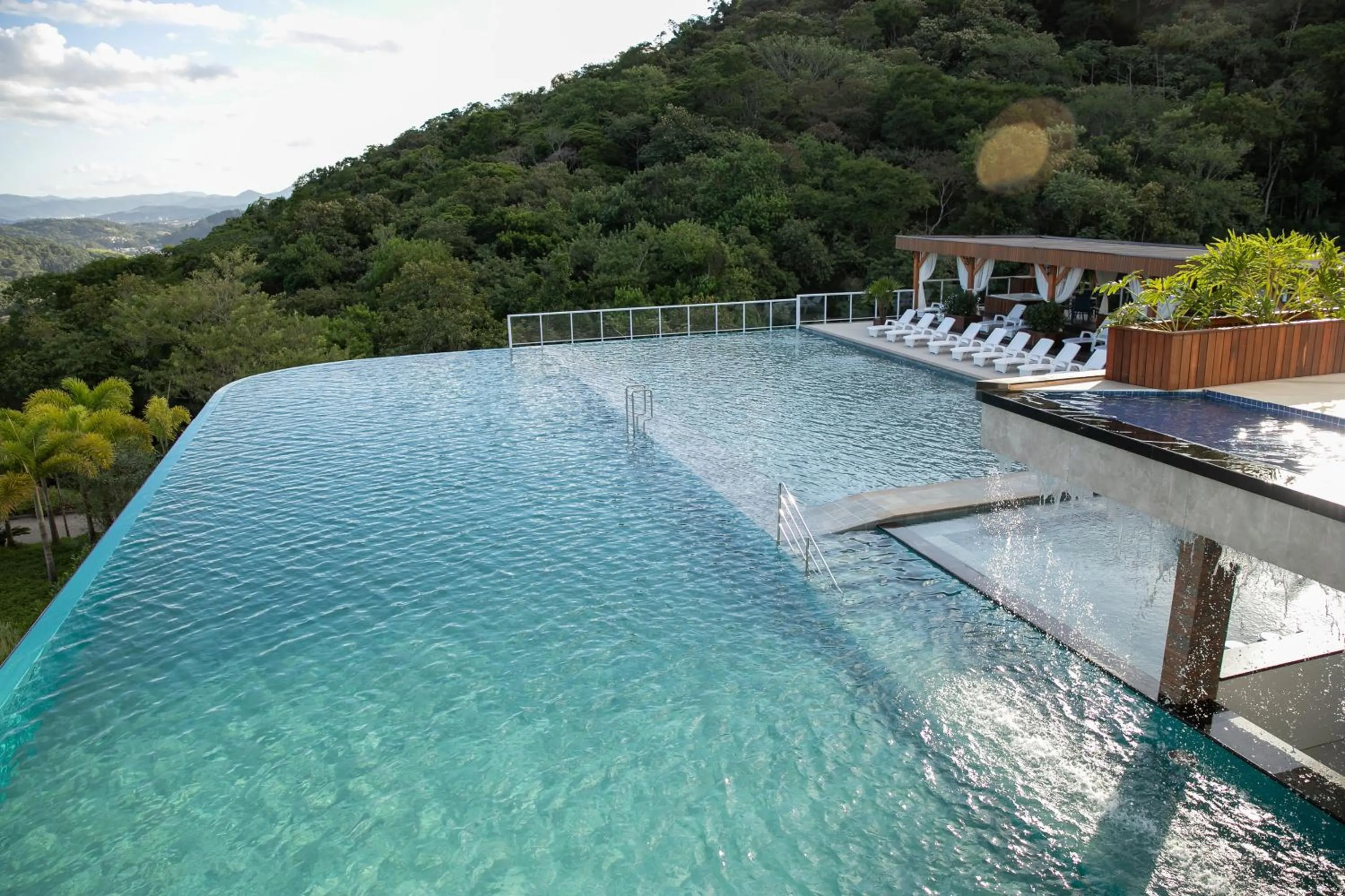 Swimming pool in Resort Ecoar