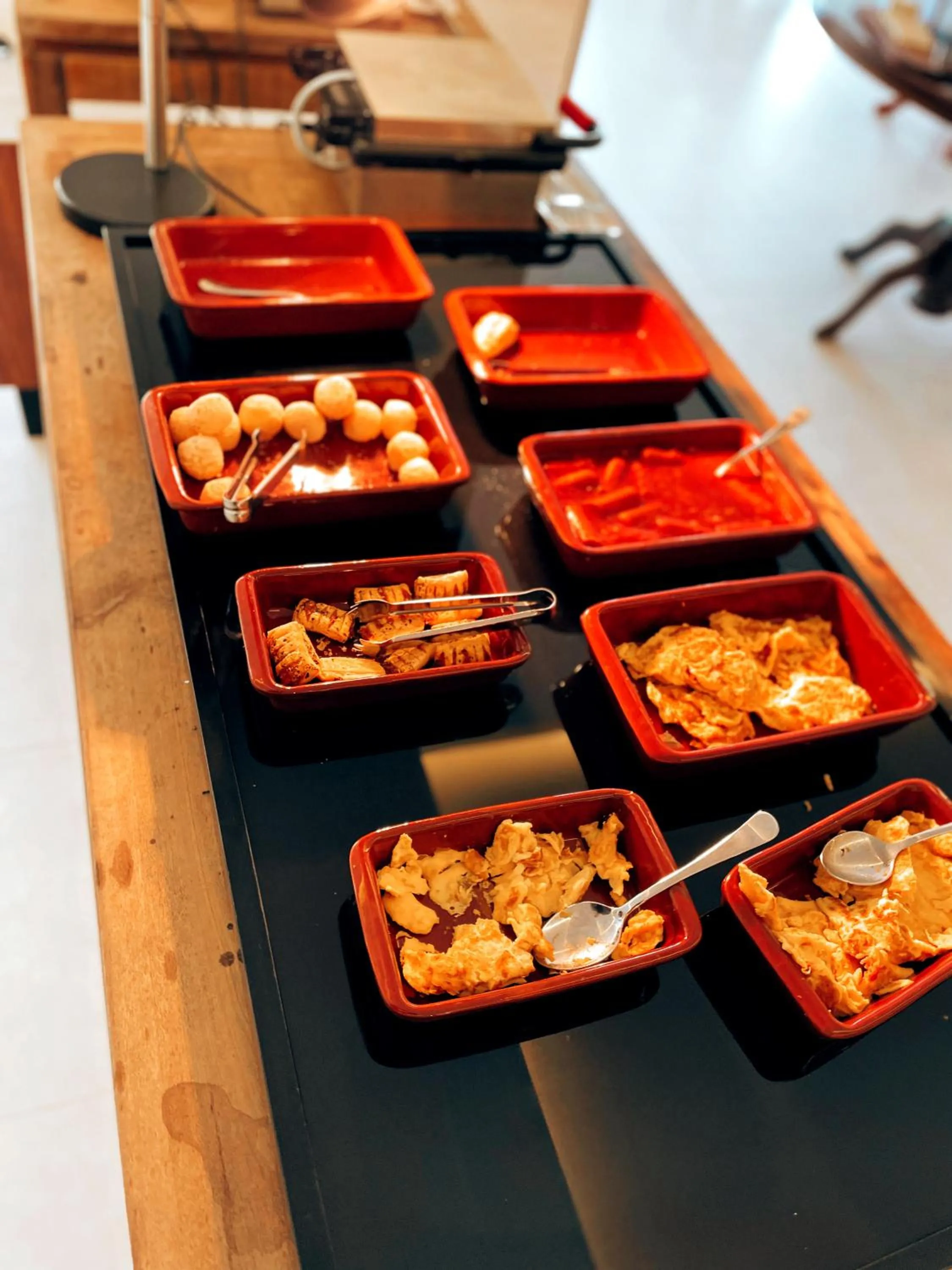 Food in Resort Ecoar