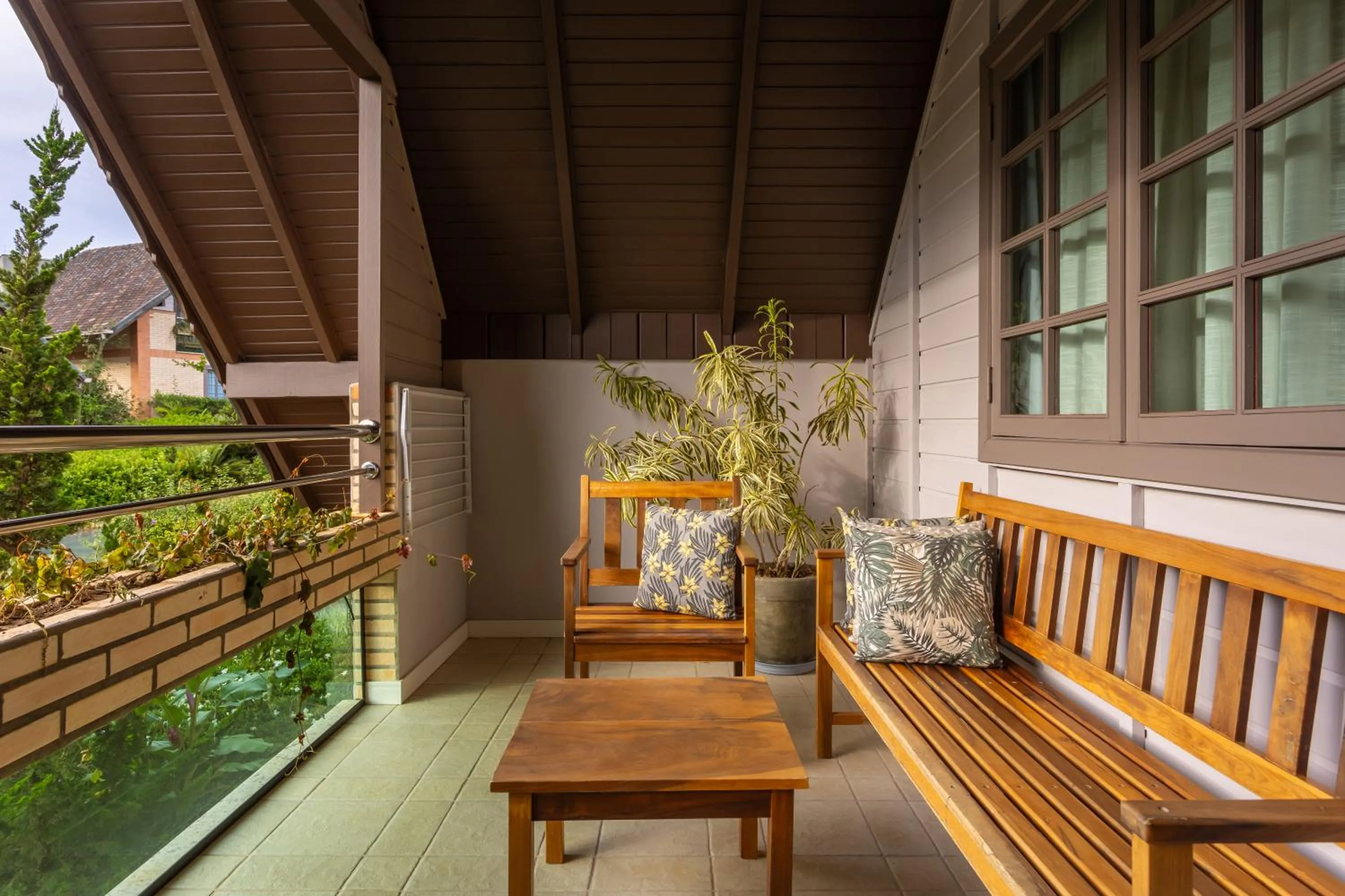 Balcony/Terrace in Resort Ecoar
