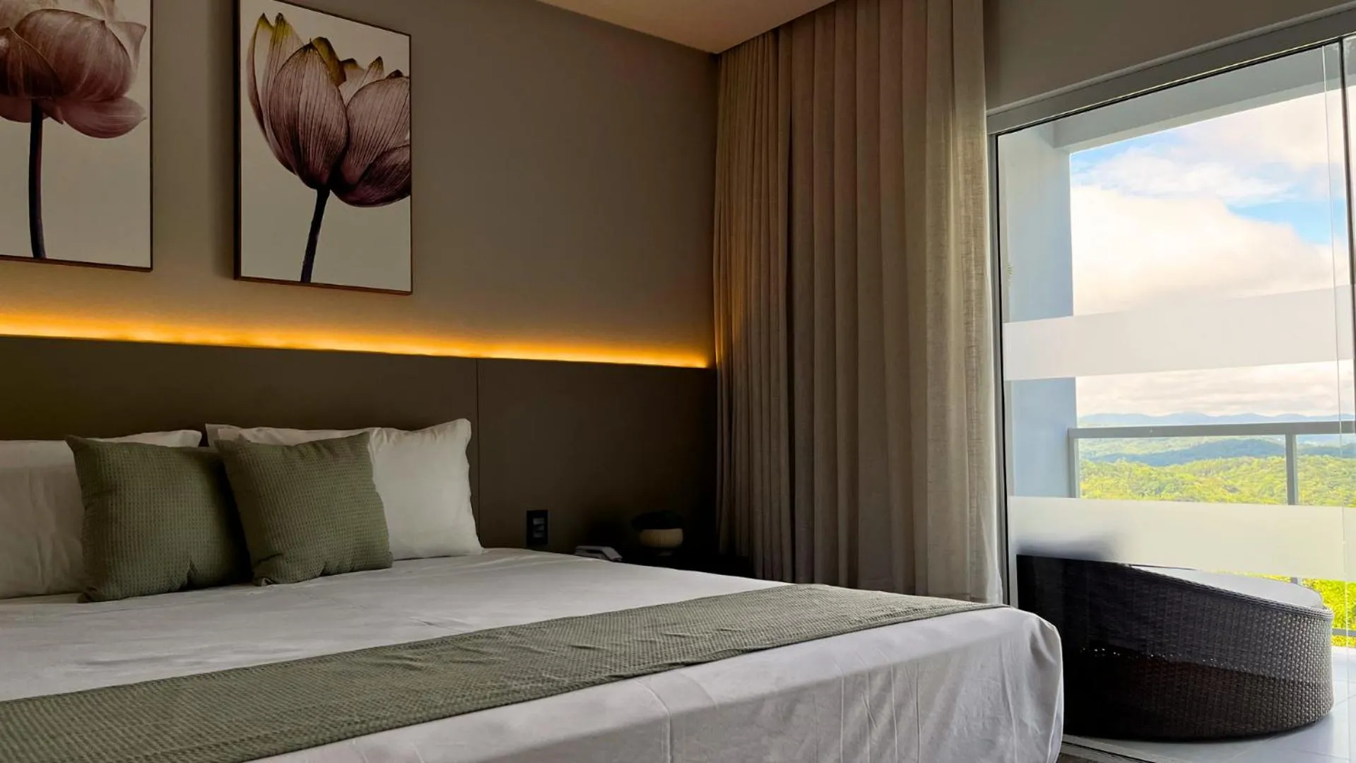 Bed in Resort Ecoar