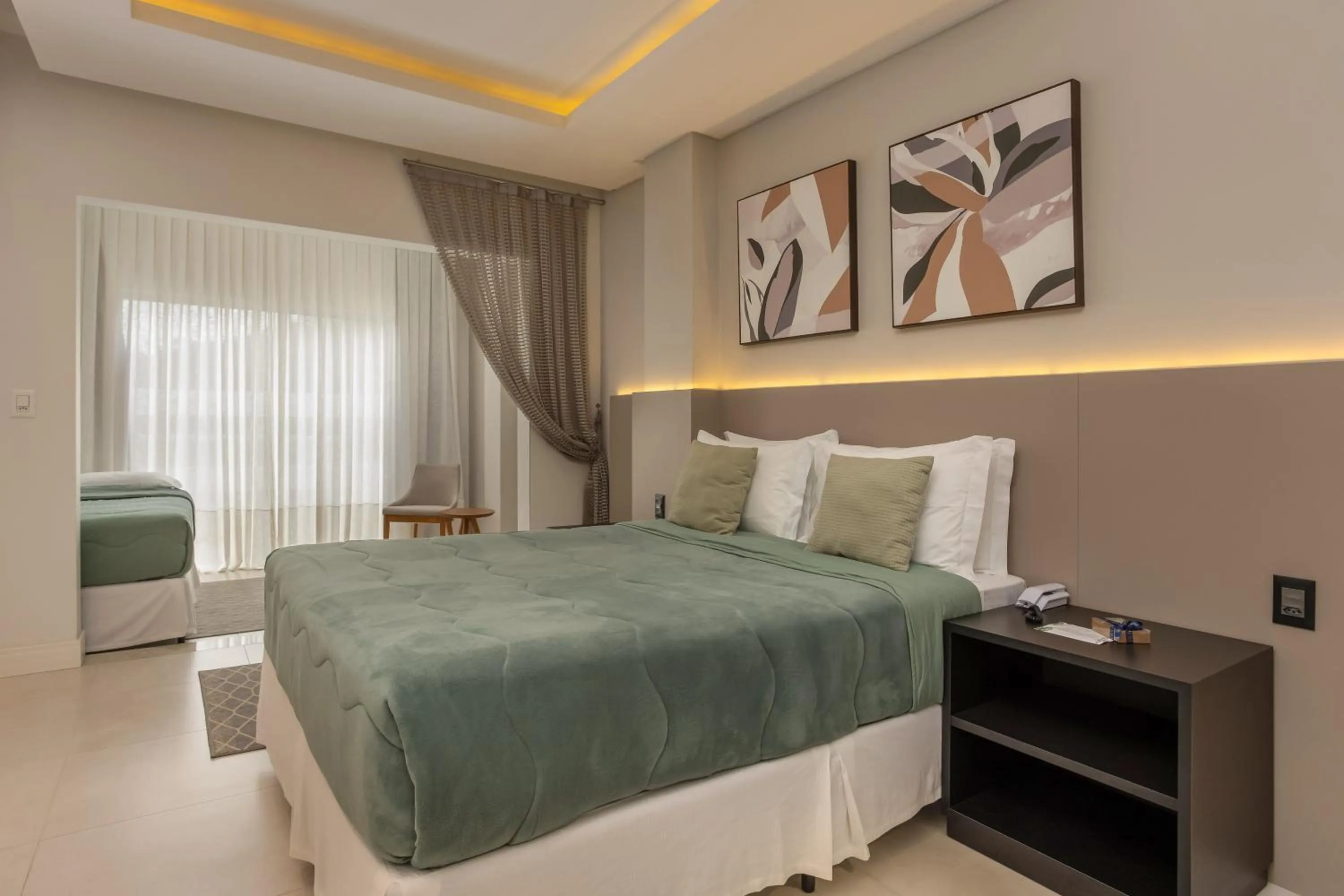 Photo of the whole room, Bed in Resort Ecoar